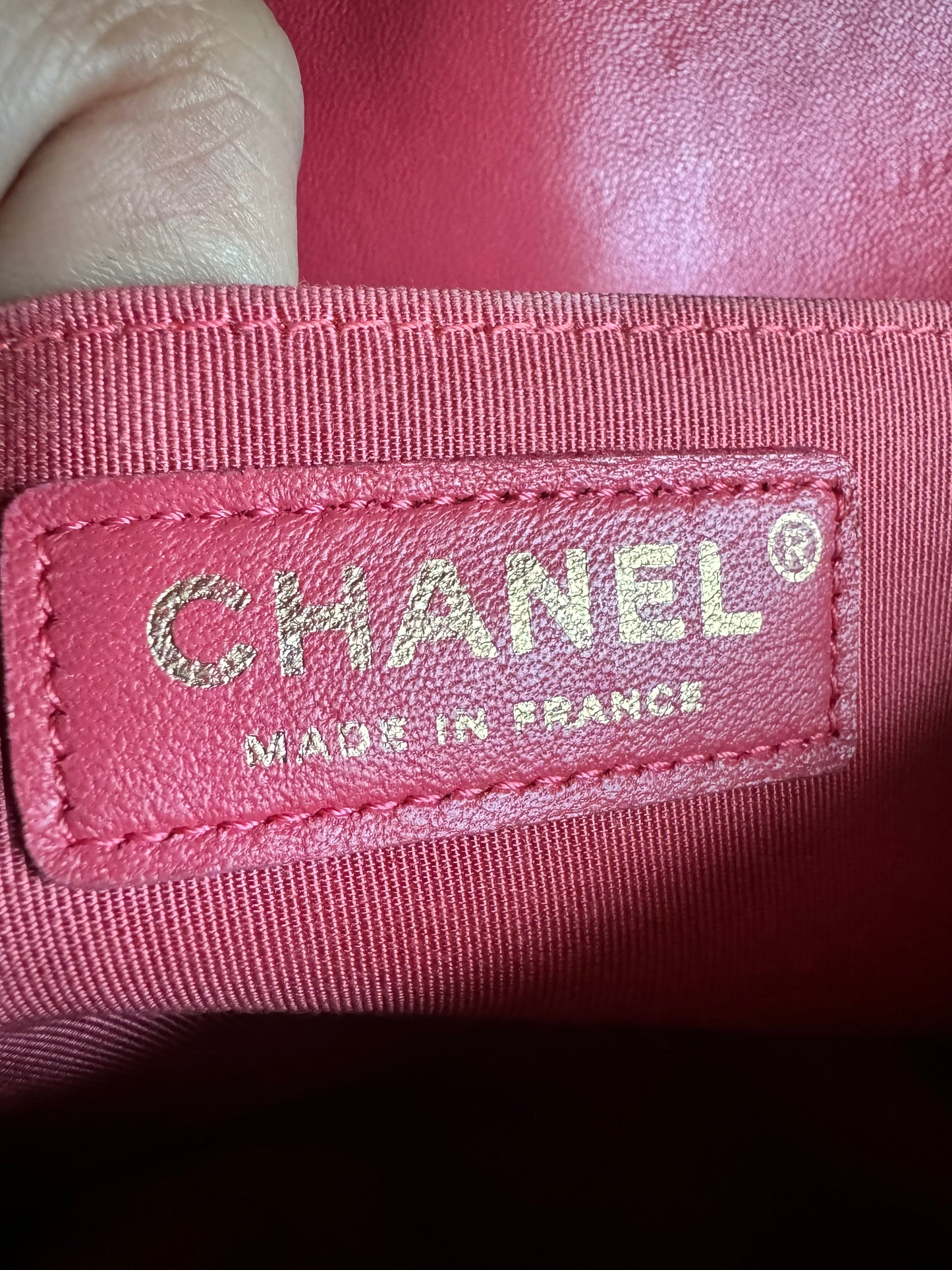 Chanel Old Medium Boy
