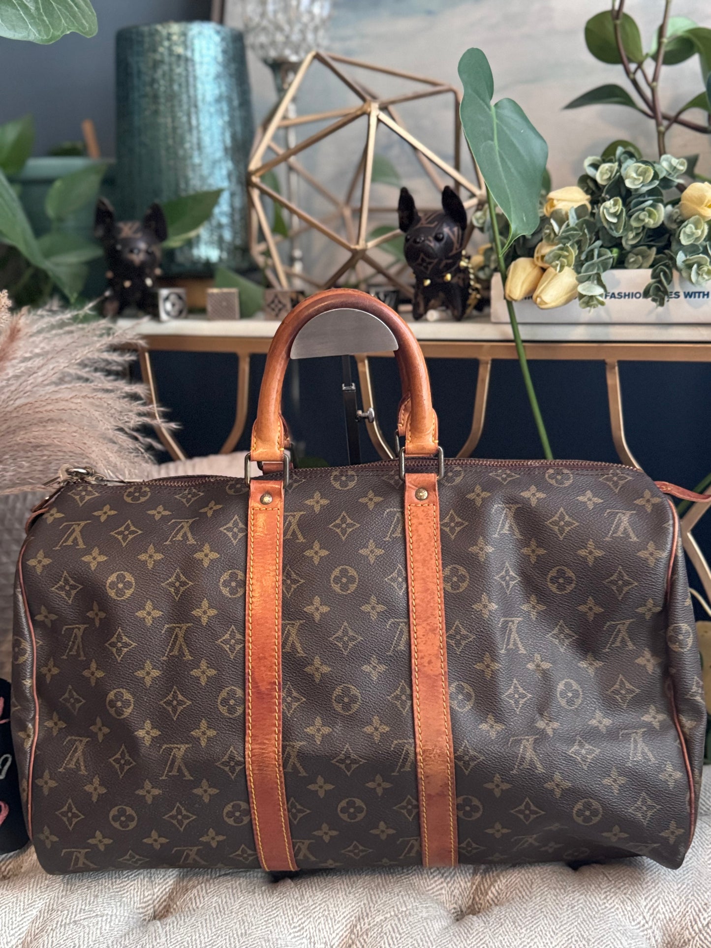 Louis Vuitton vintage keepall 45