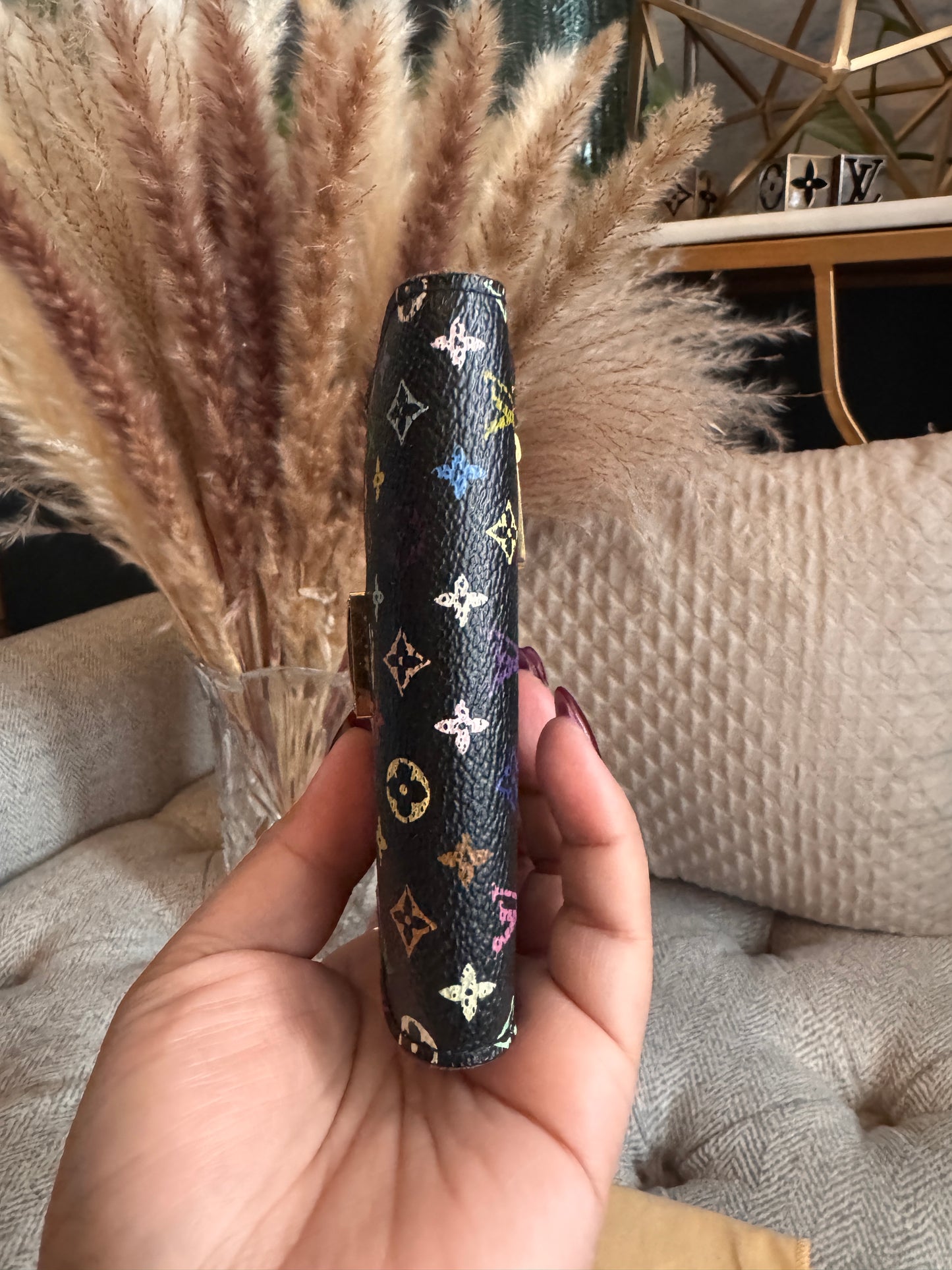 Louis Vuitton Multicolor Compact Wallet