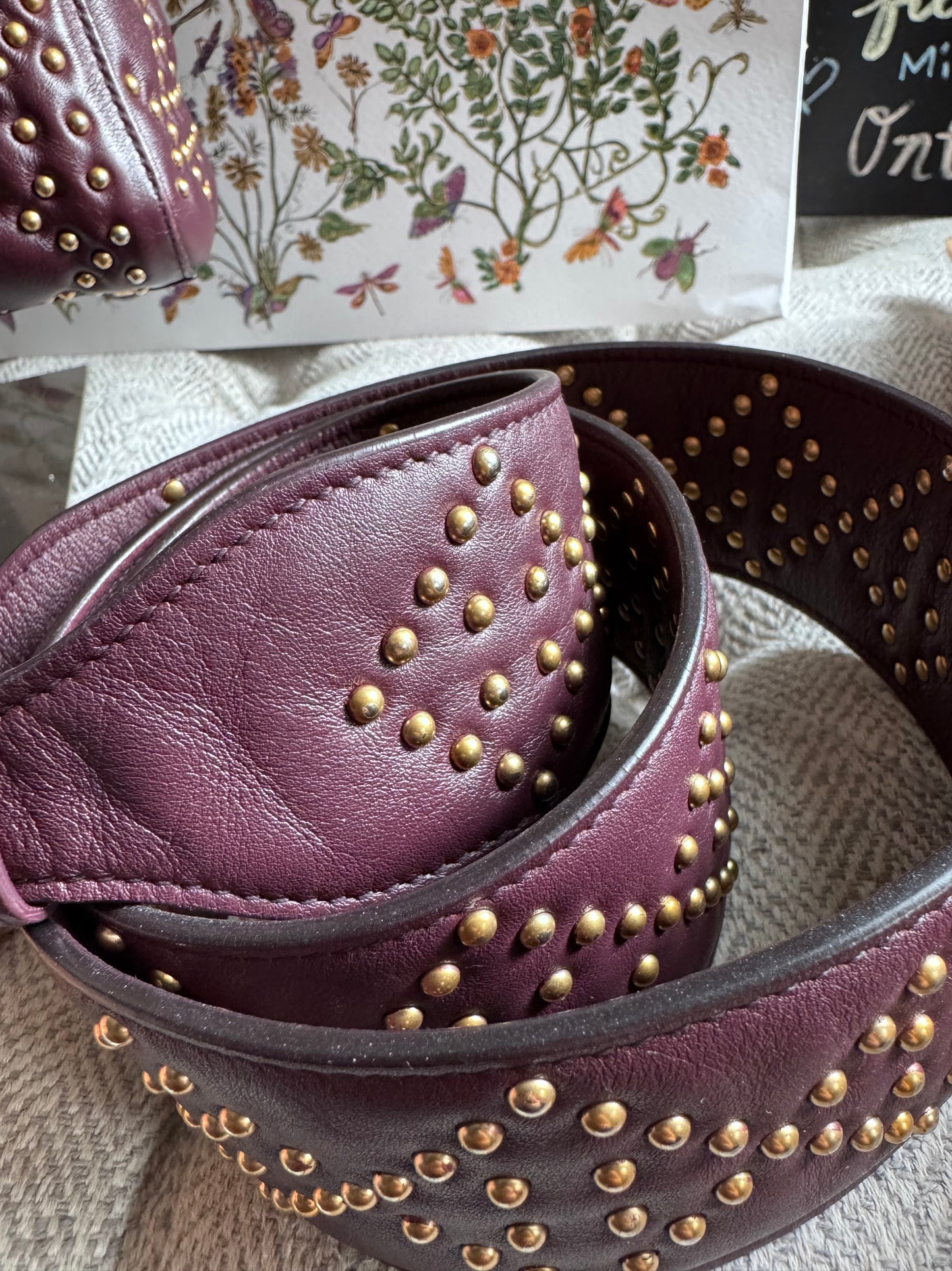 Dior Medium Cannage Studded Lady Dior