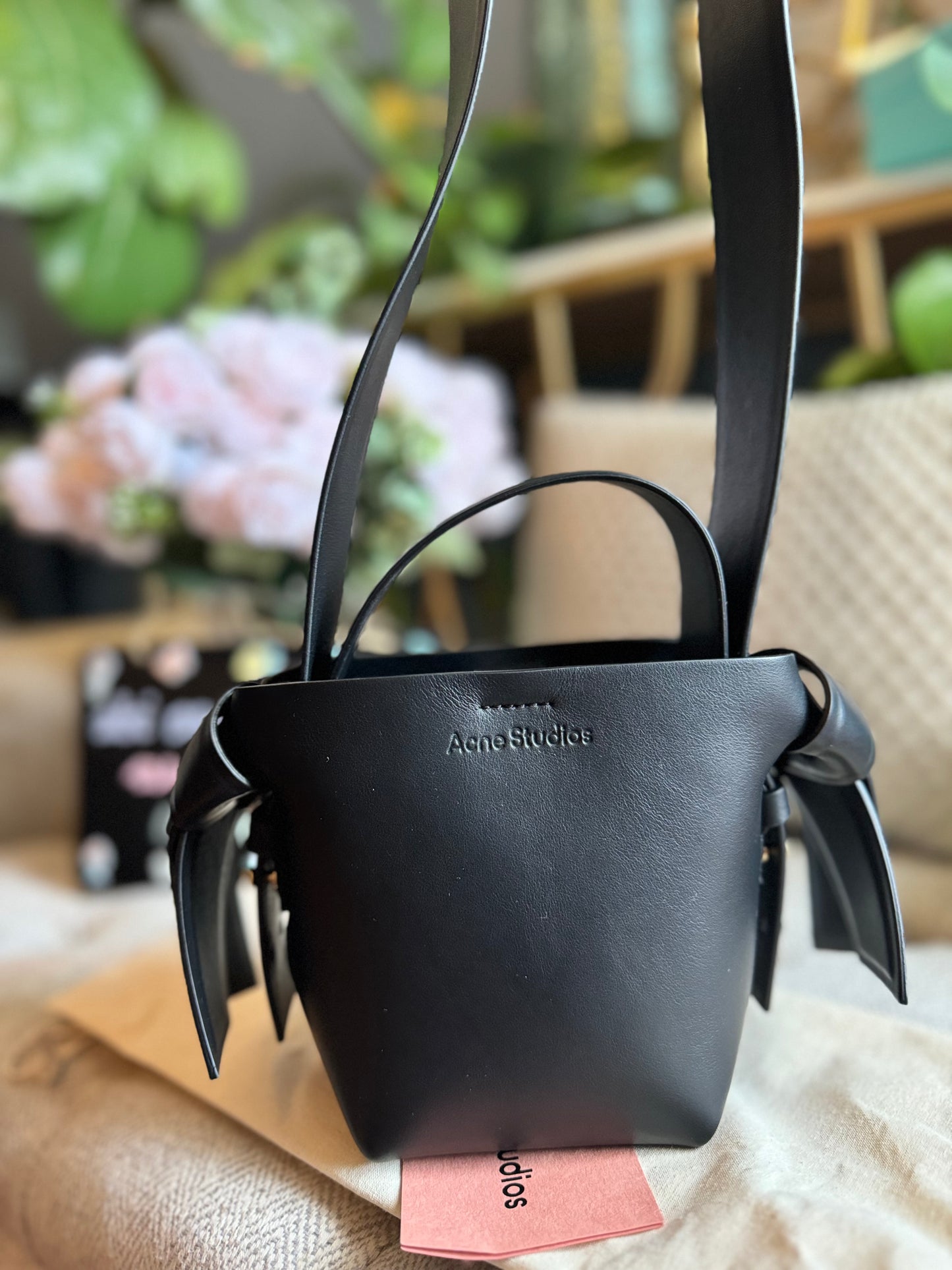 Acne Studios Micro Musubi in Black