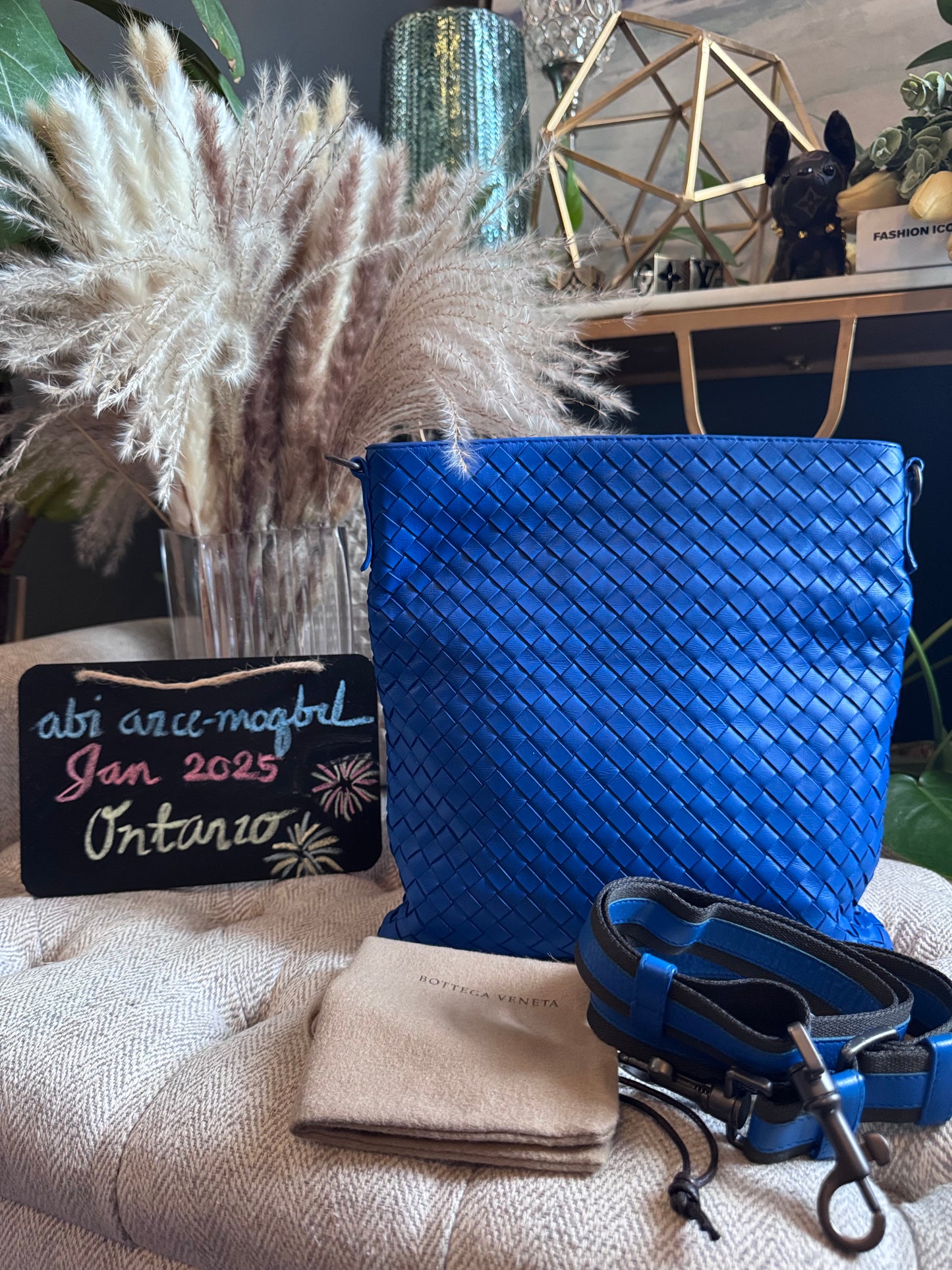 Bottega Veneta Messenger Bag