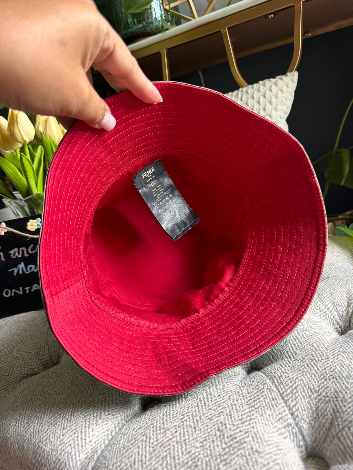 Fendi Bucket Hat