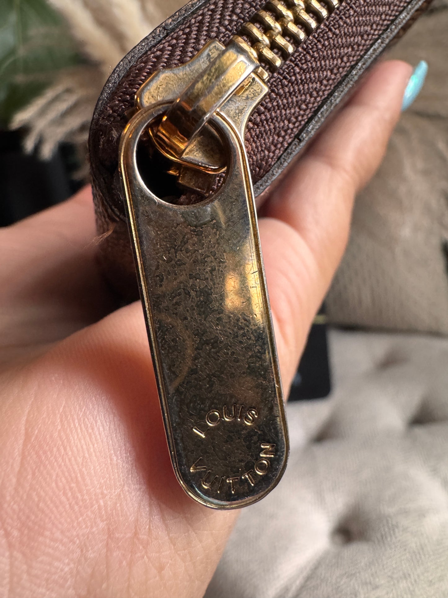 Louis Vuitton Compact Zippy