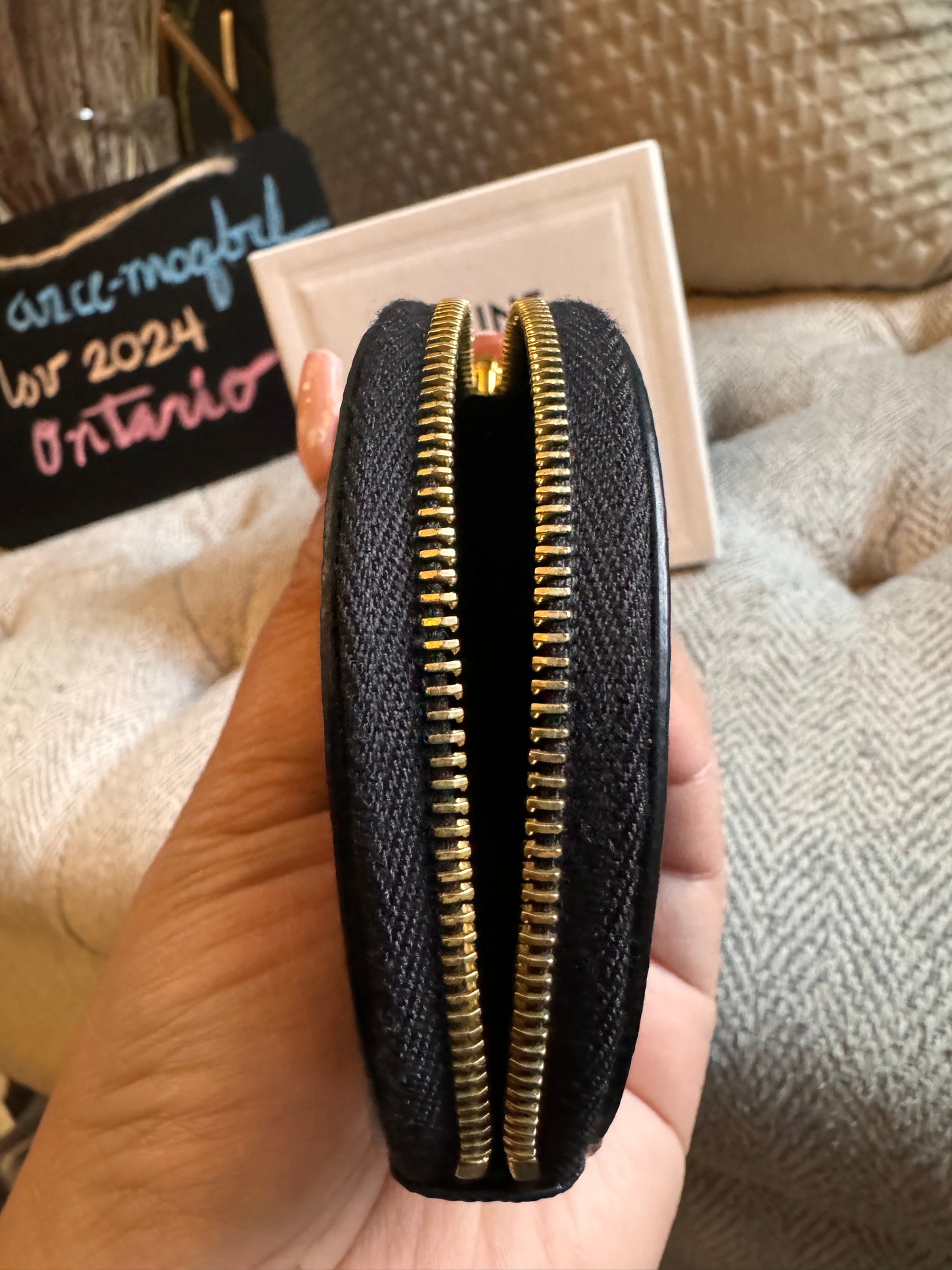 Celine Round Coin Purse