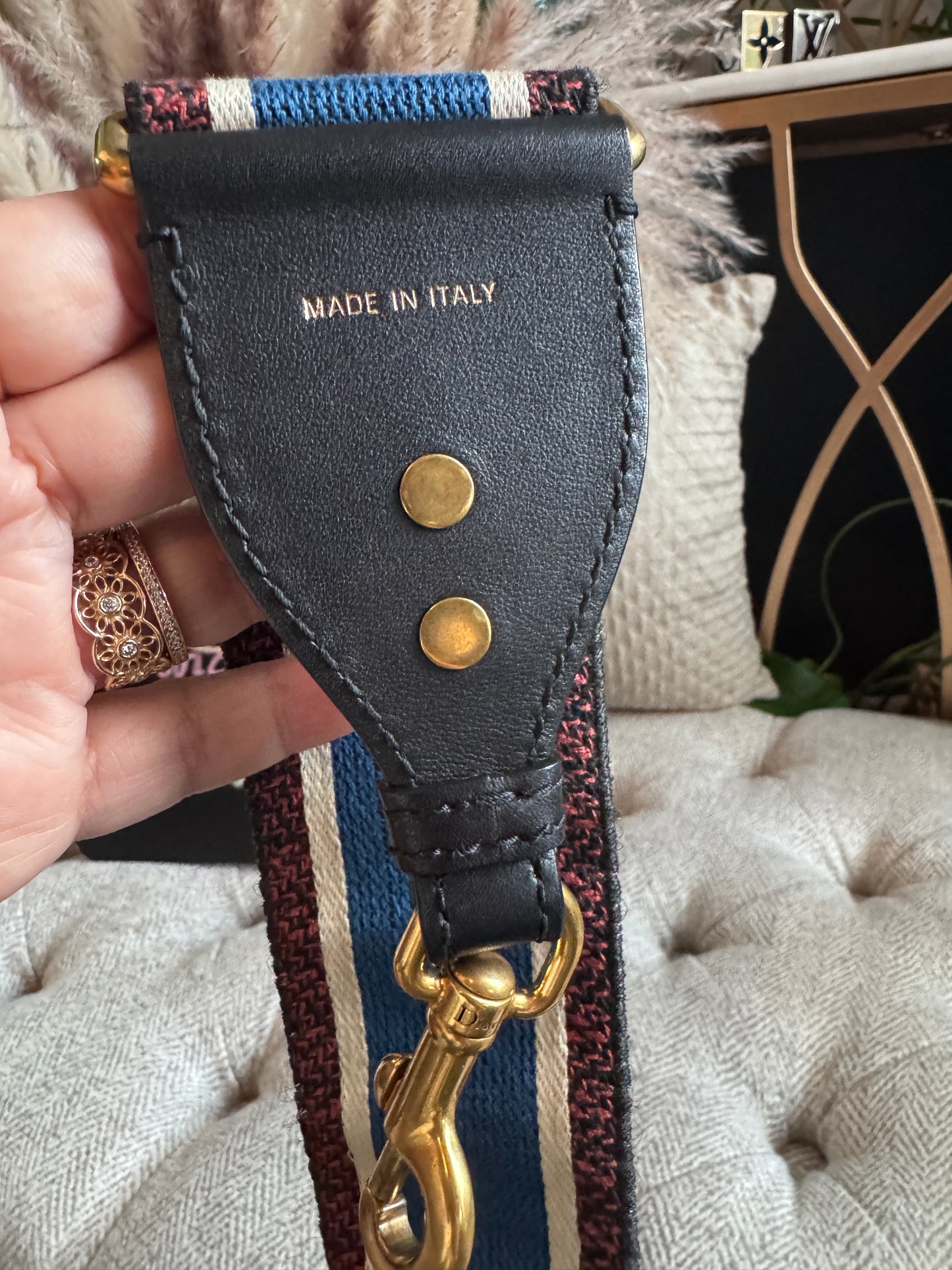 Christian Dior Strap