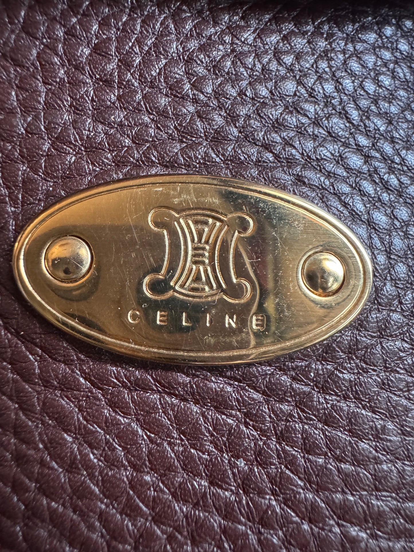 Celine Vintage Hobo shoulder bag