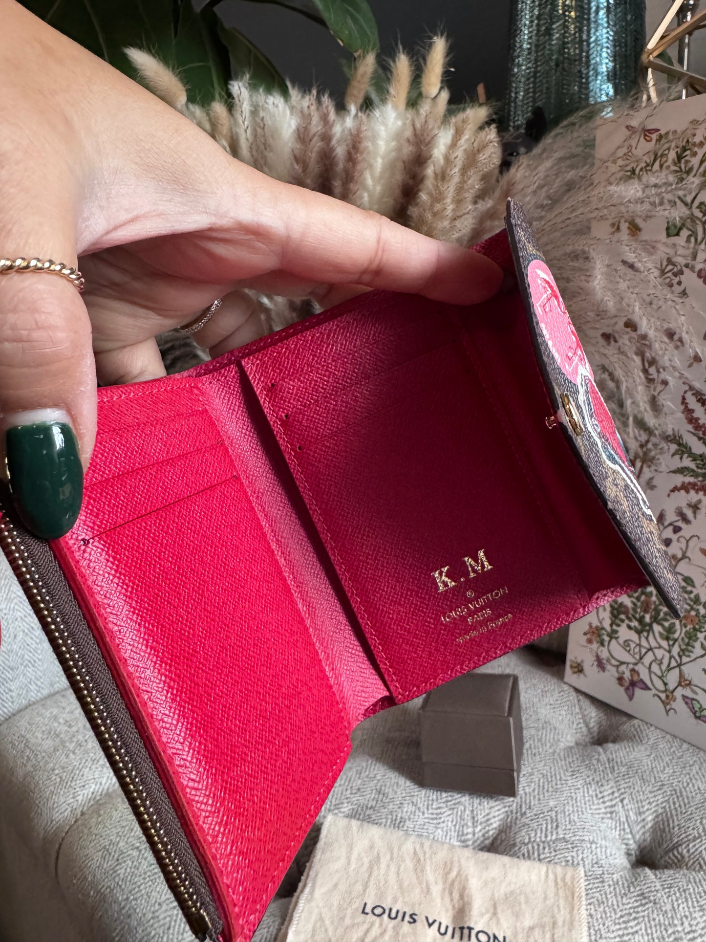 Louis Vuitton World Tour Victorine Wallet