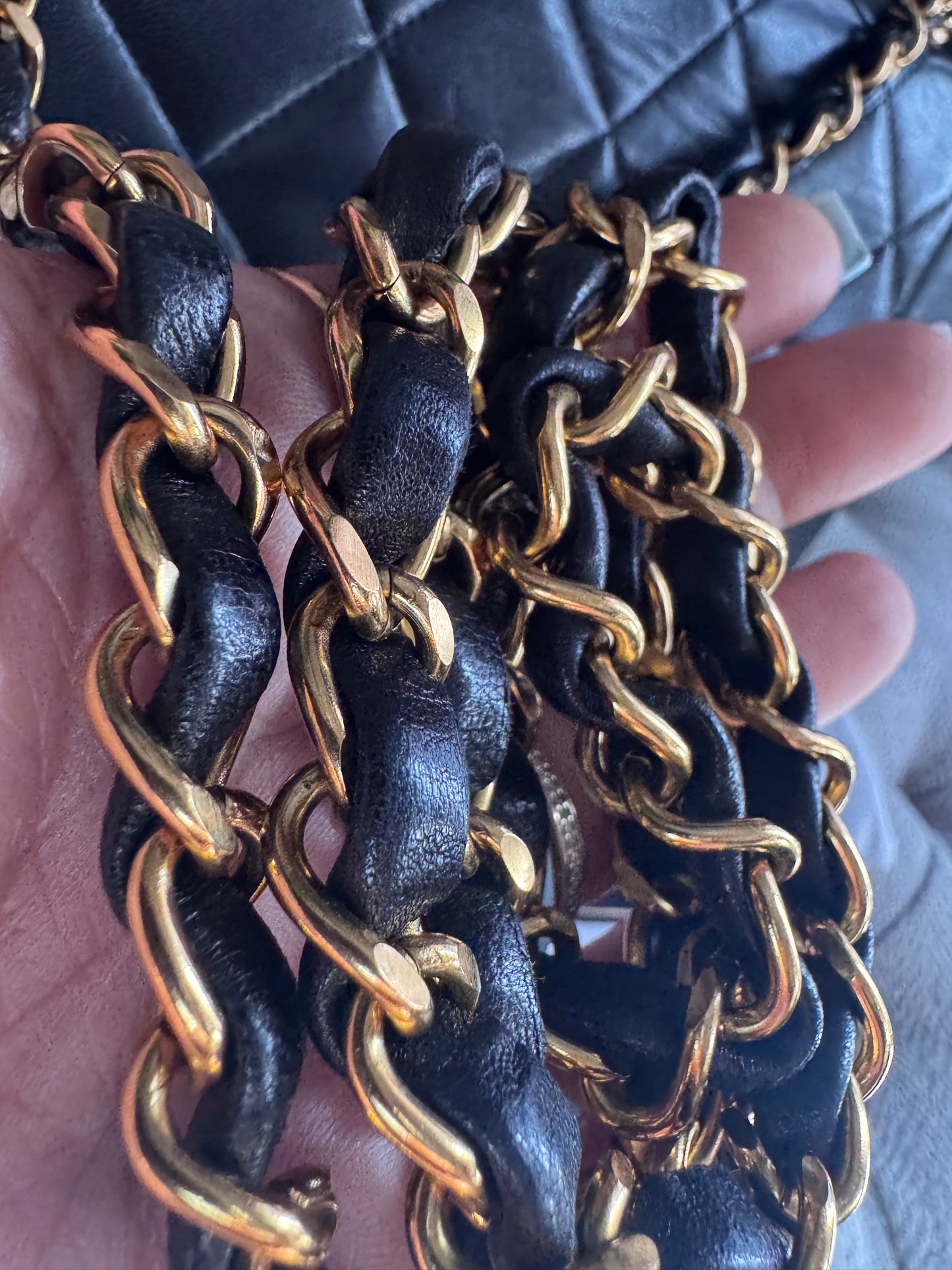 Chanel Vintage Medium Diana