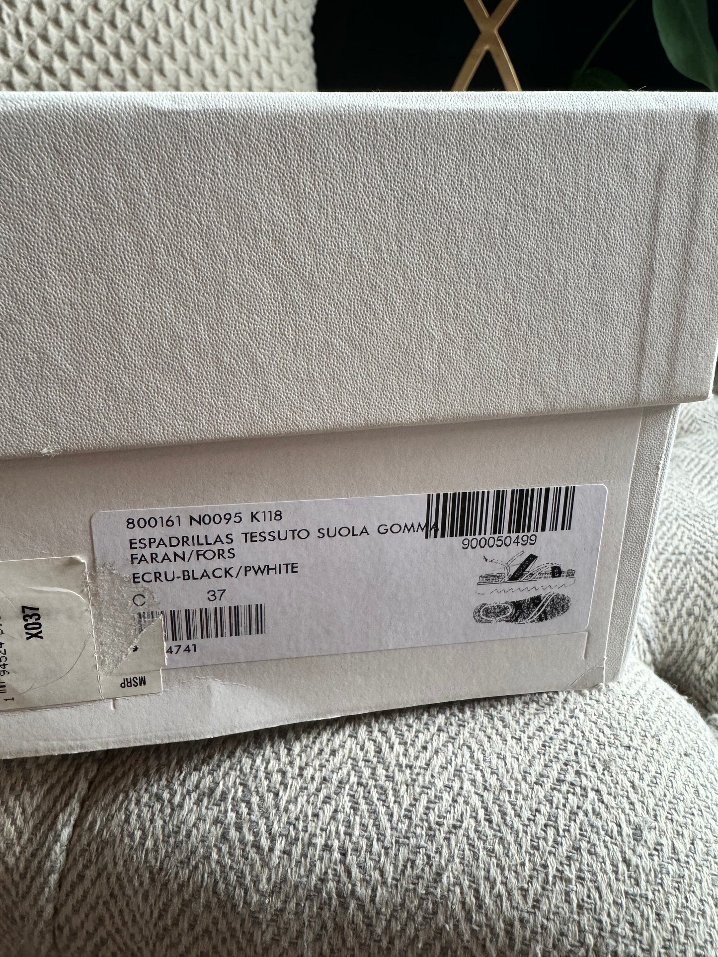 Stella McCartney Gaia Espadrilles