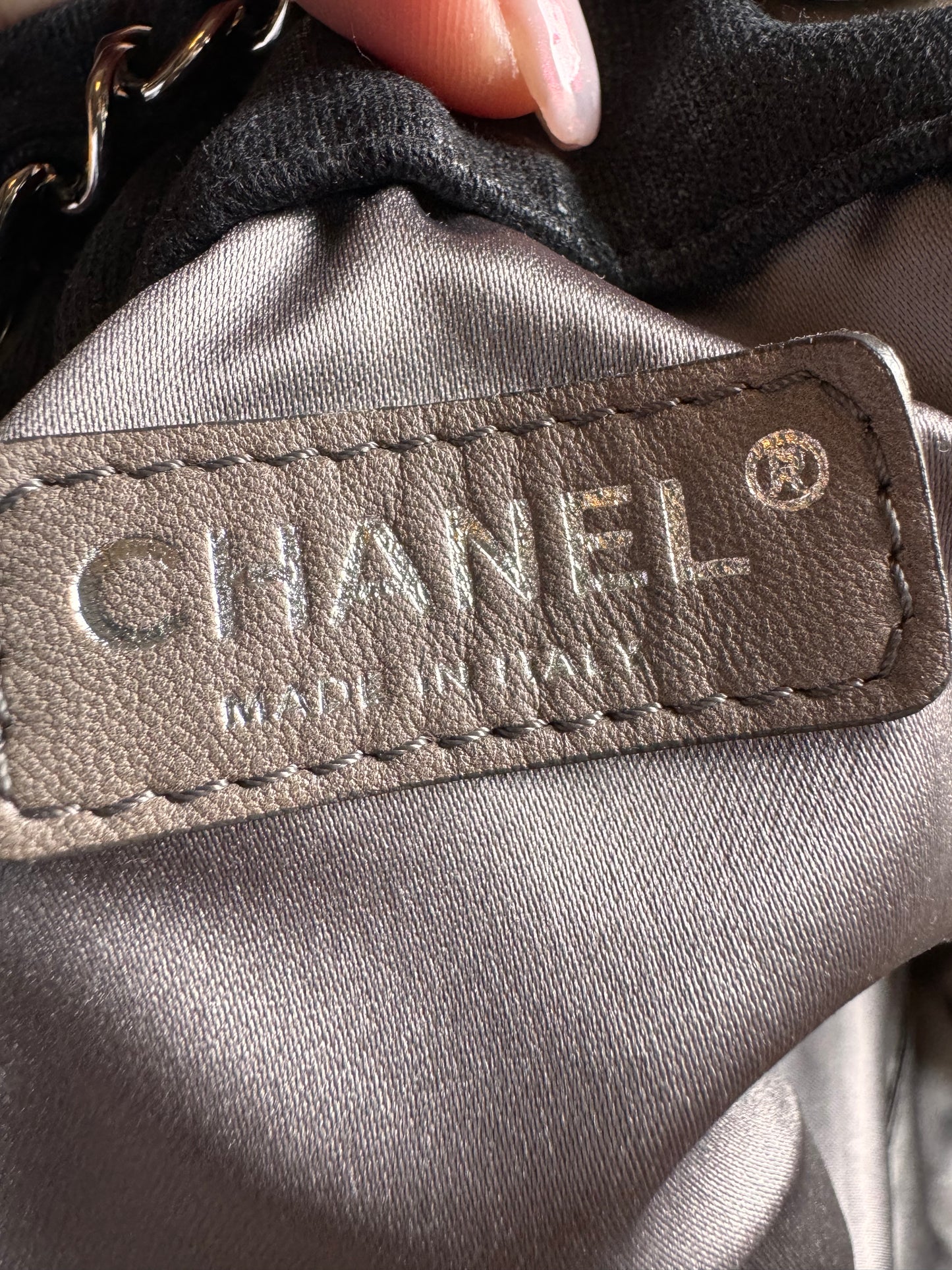 Chanel Jersey Cabas Tote