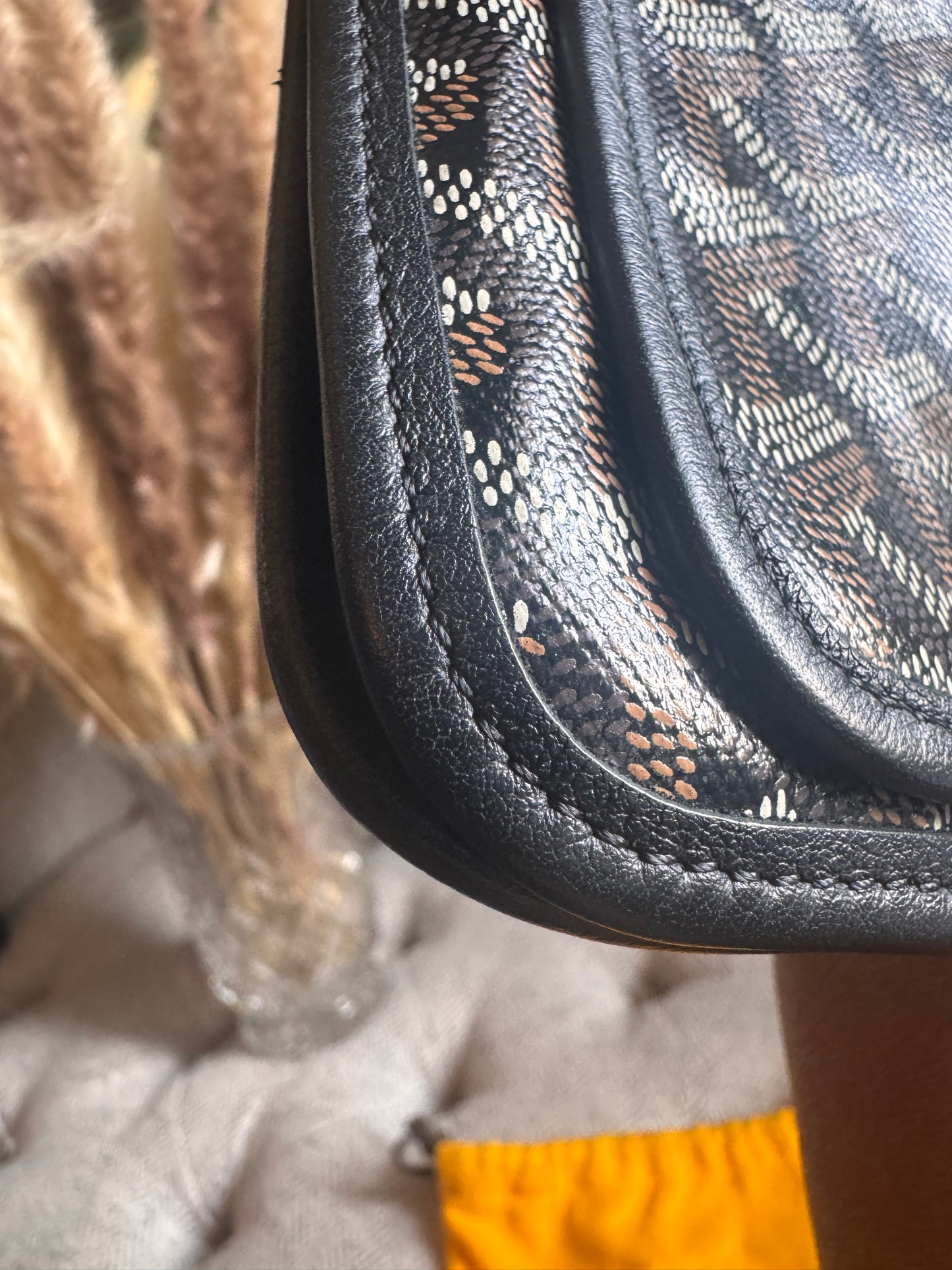 Goyard Plumet in Black
