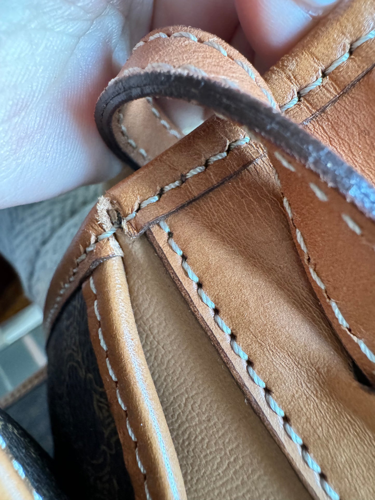 Celine Vintage Macadam Crossbody