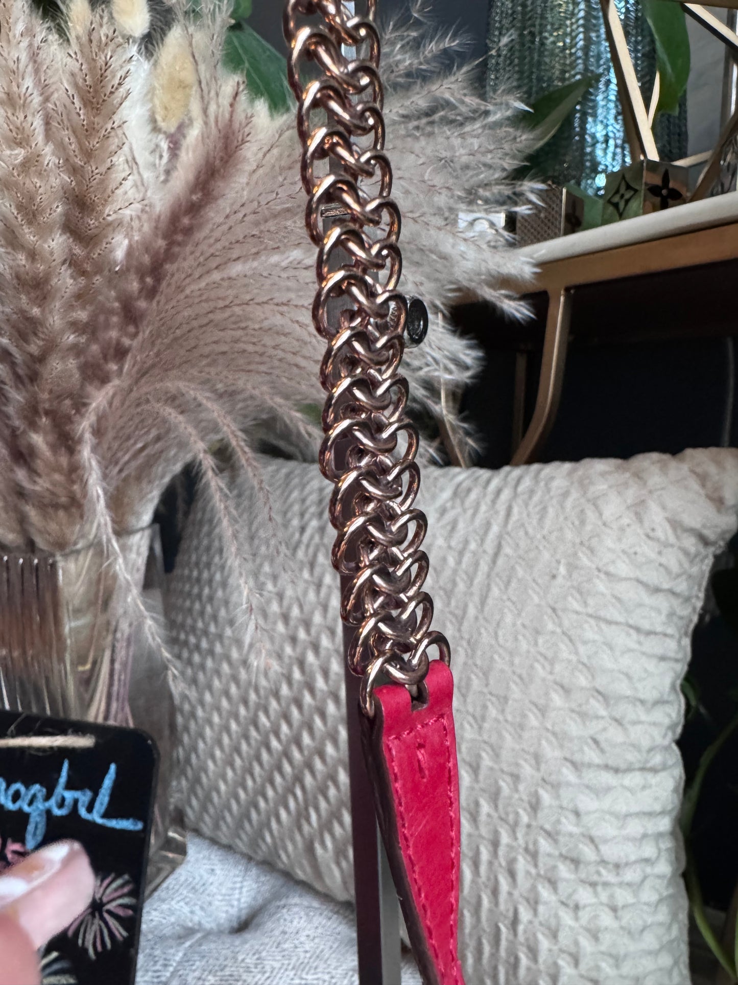 Prada Pochette with Chainlink Strap