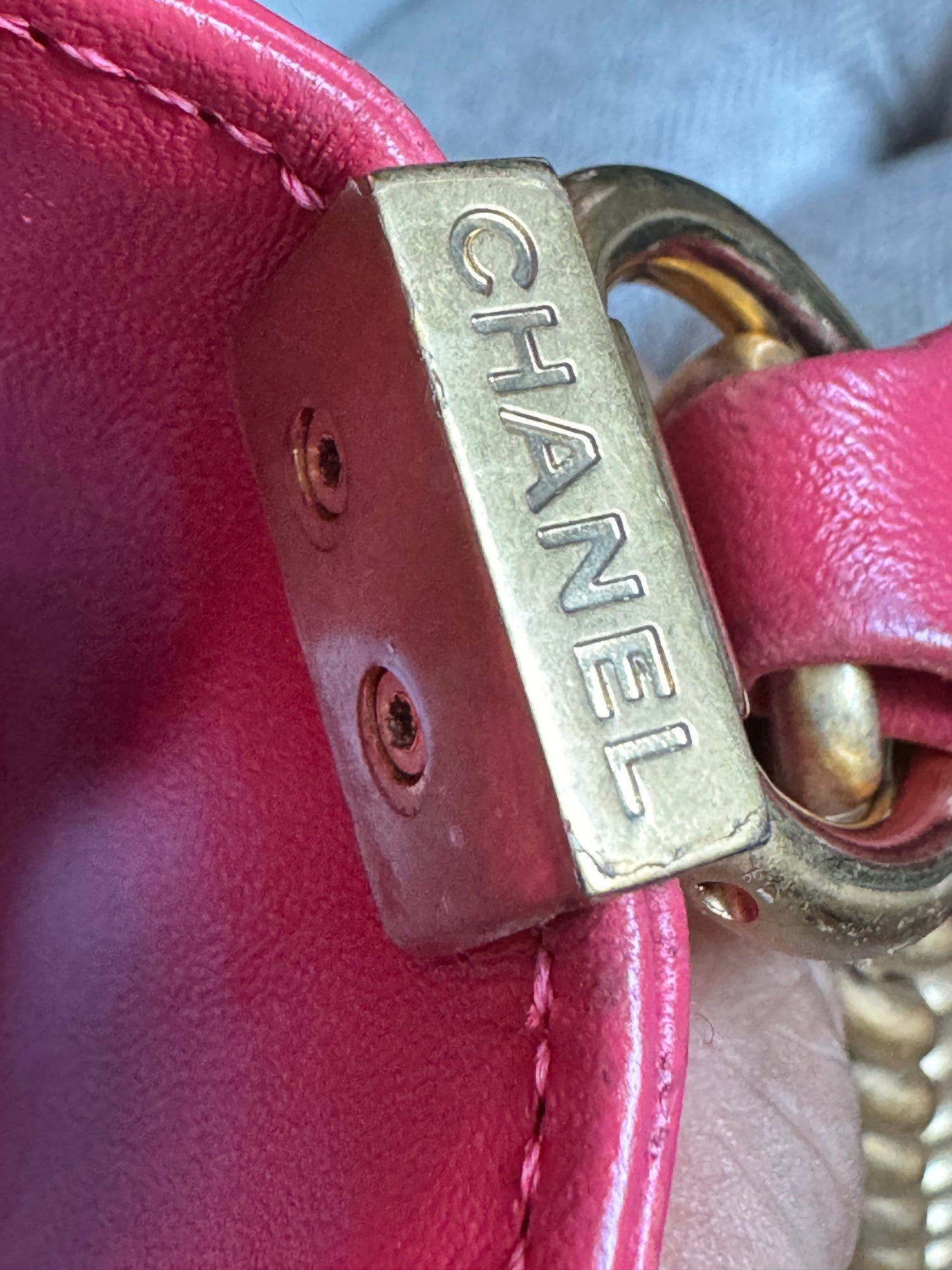 Chanel Old Medium Boy