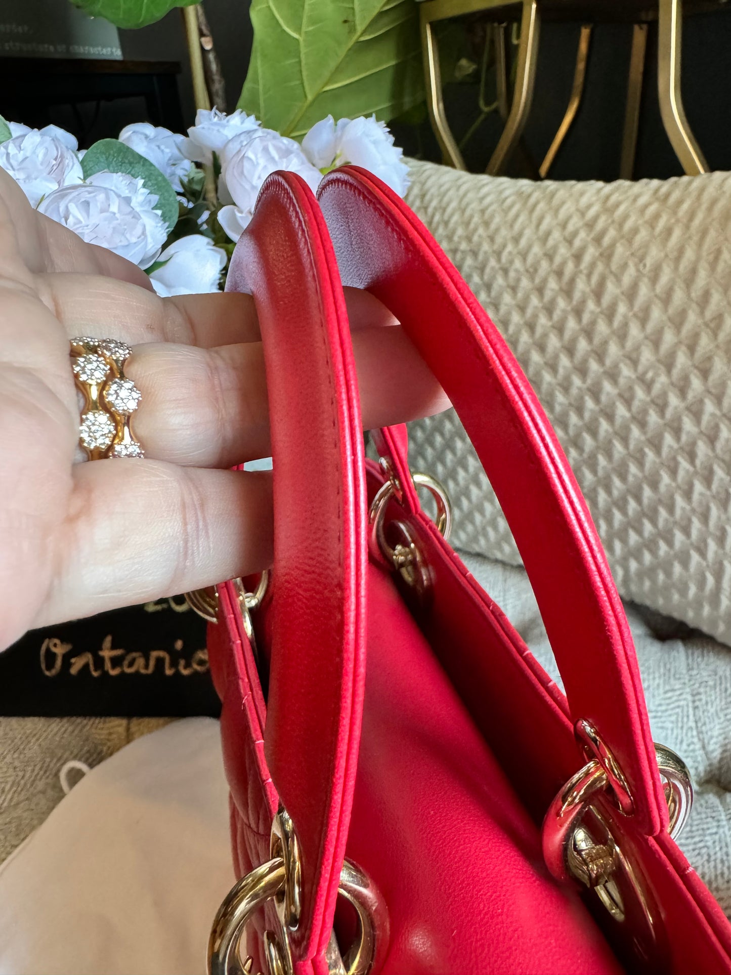 Dior Small Lady Dior My ABC bag