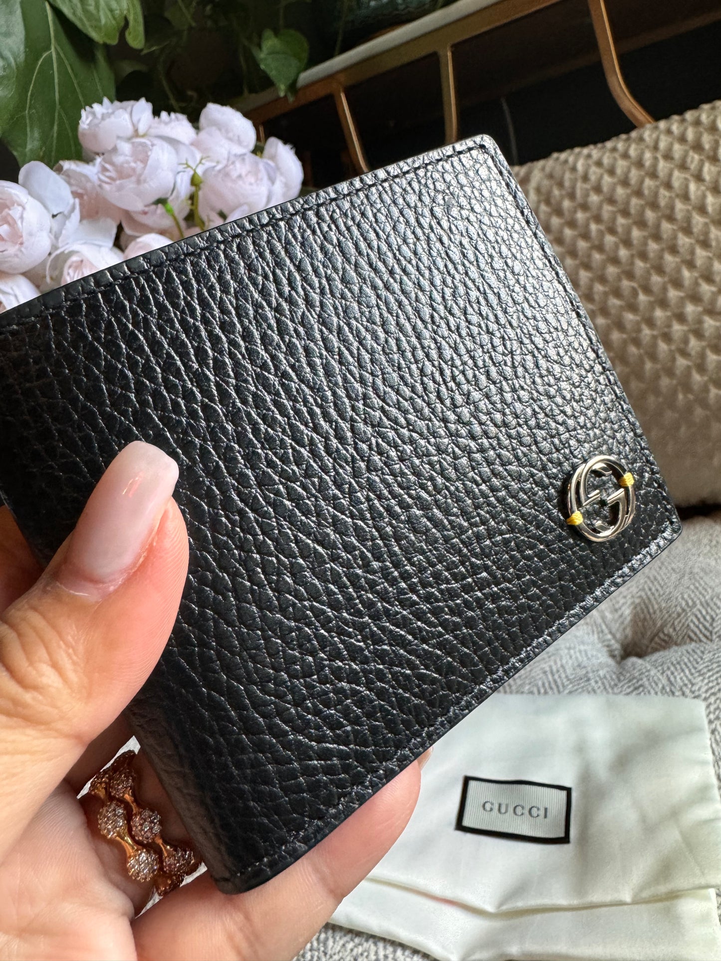 Gucci Interlocking Men’s wallet