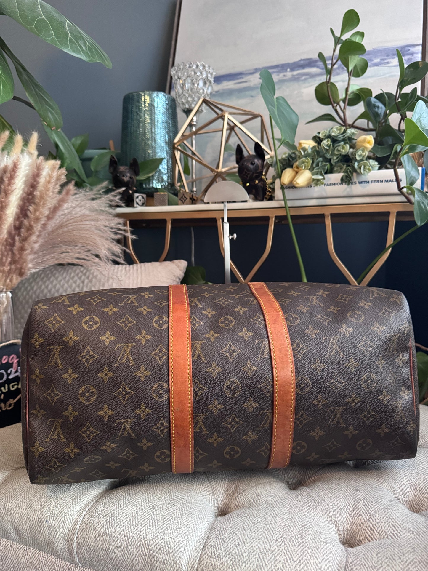 Louis Vuitton vintage keepall 45