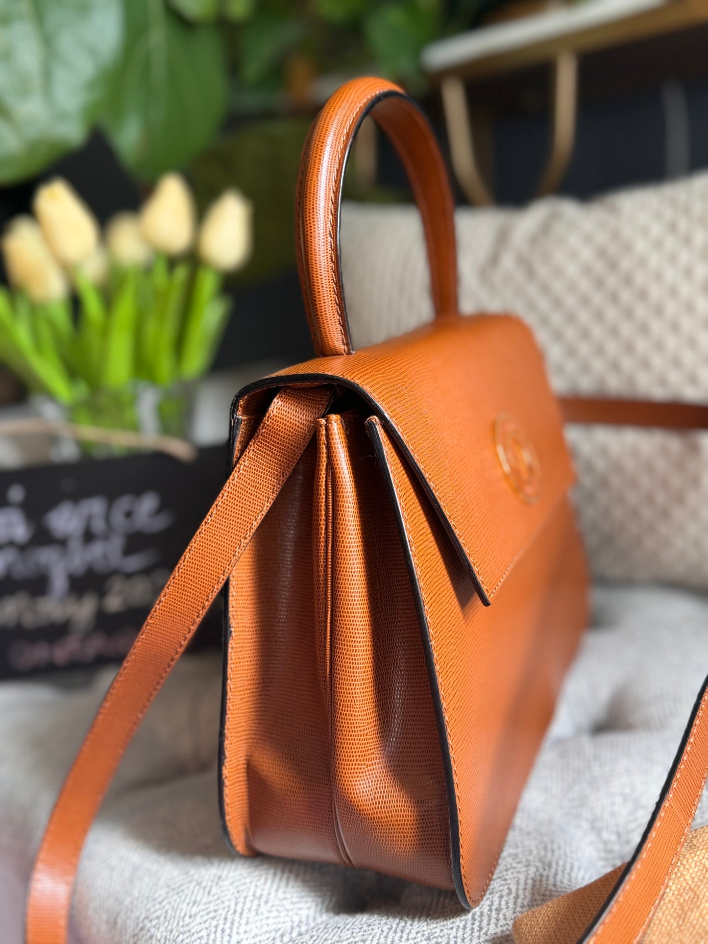 Celine Vintage Top Handle