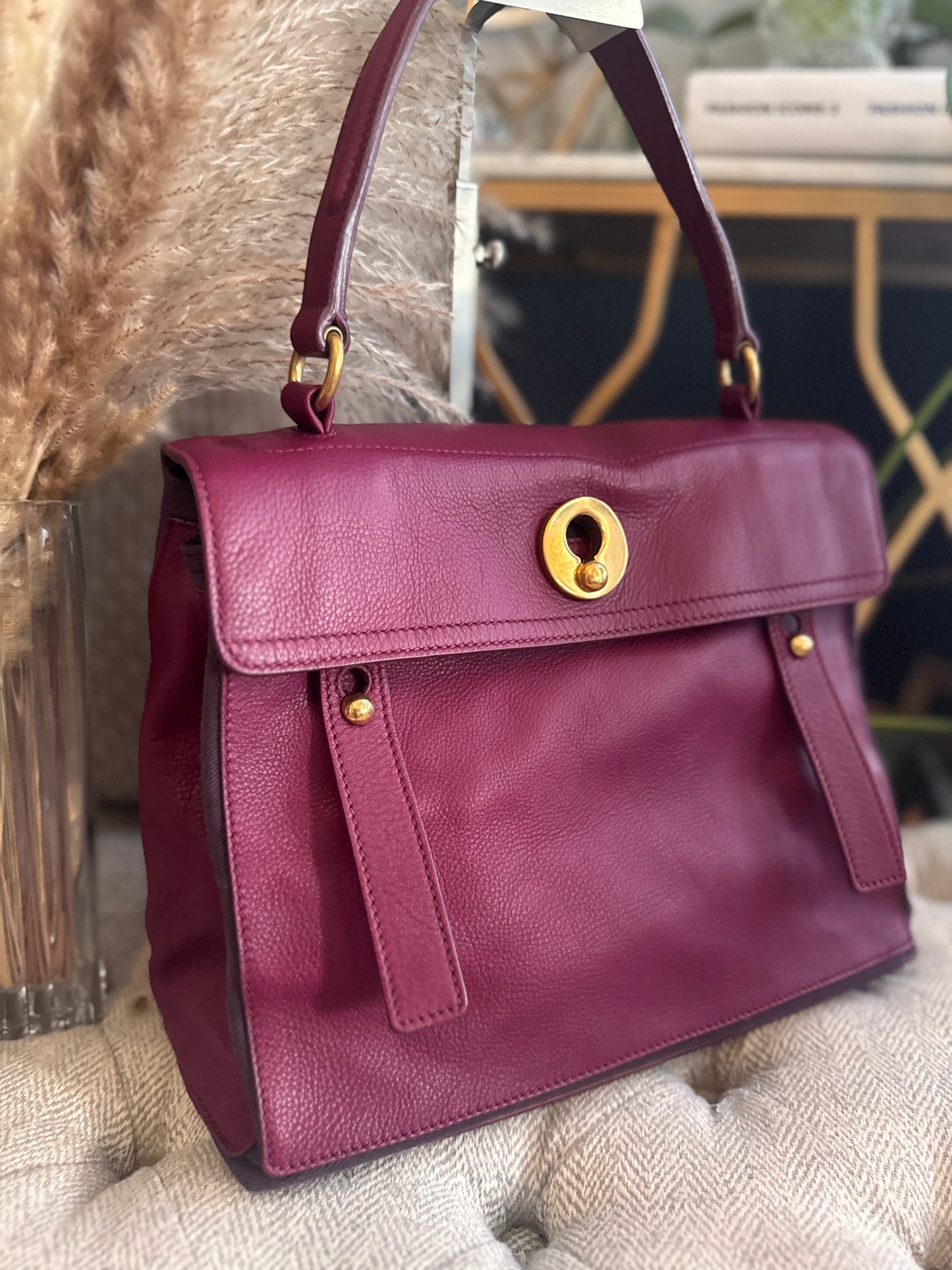YSL Vintage Muse 2