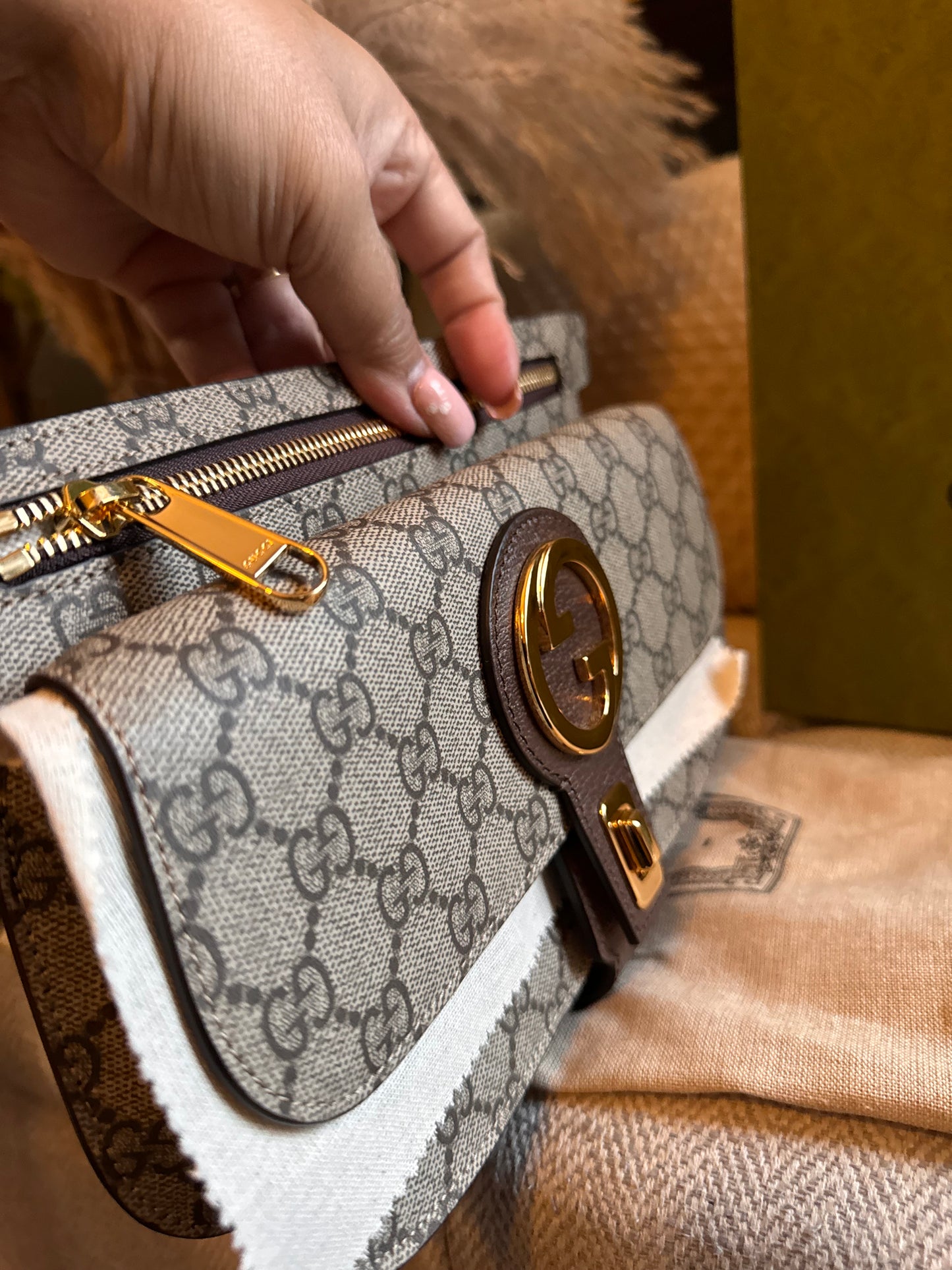 Gucci Blondie Beltbag-Brand New