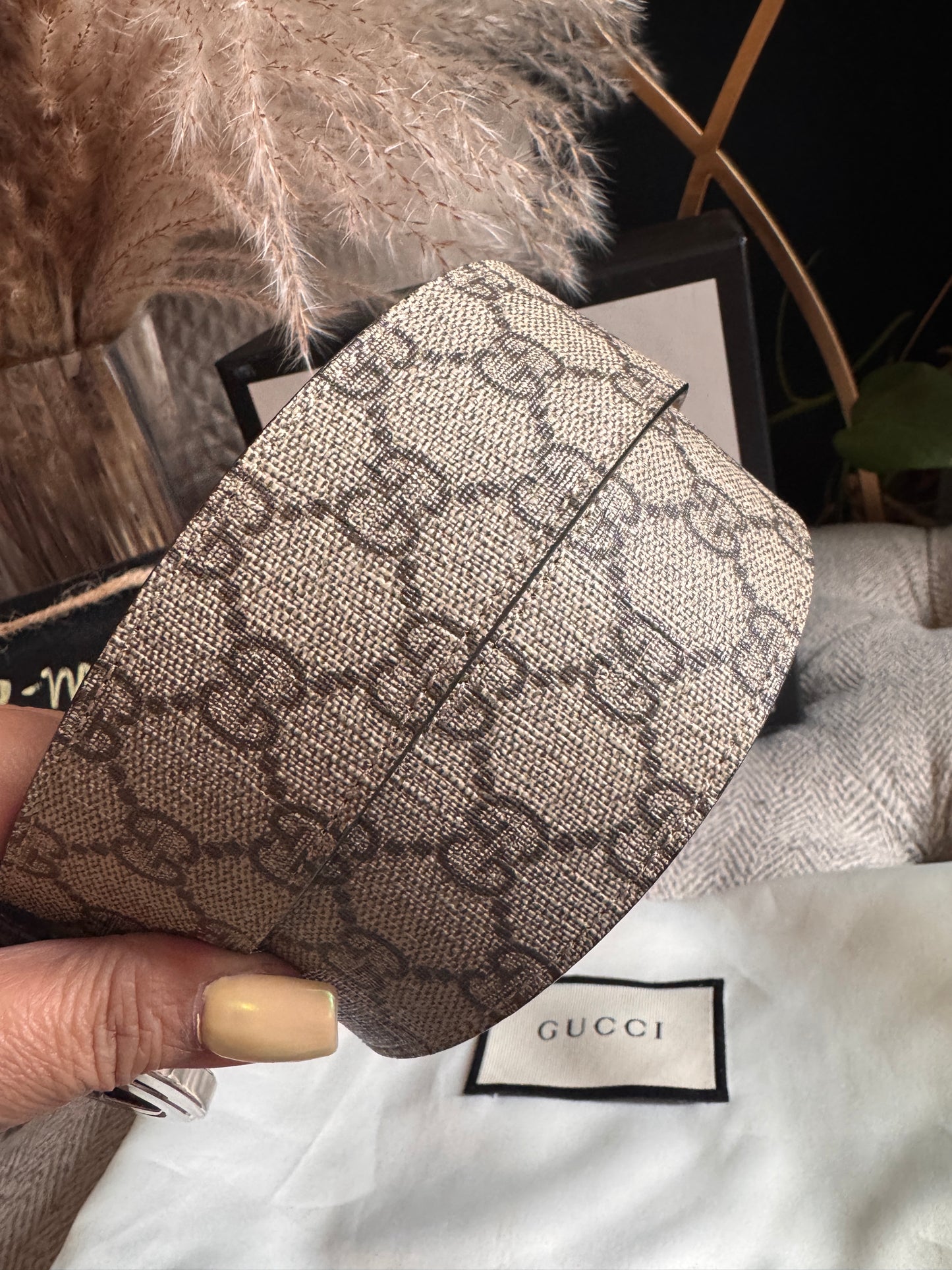 Gucci Interlocking Belt