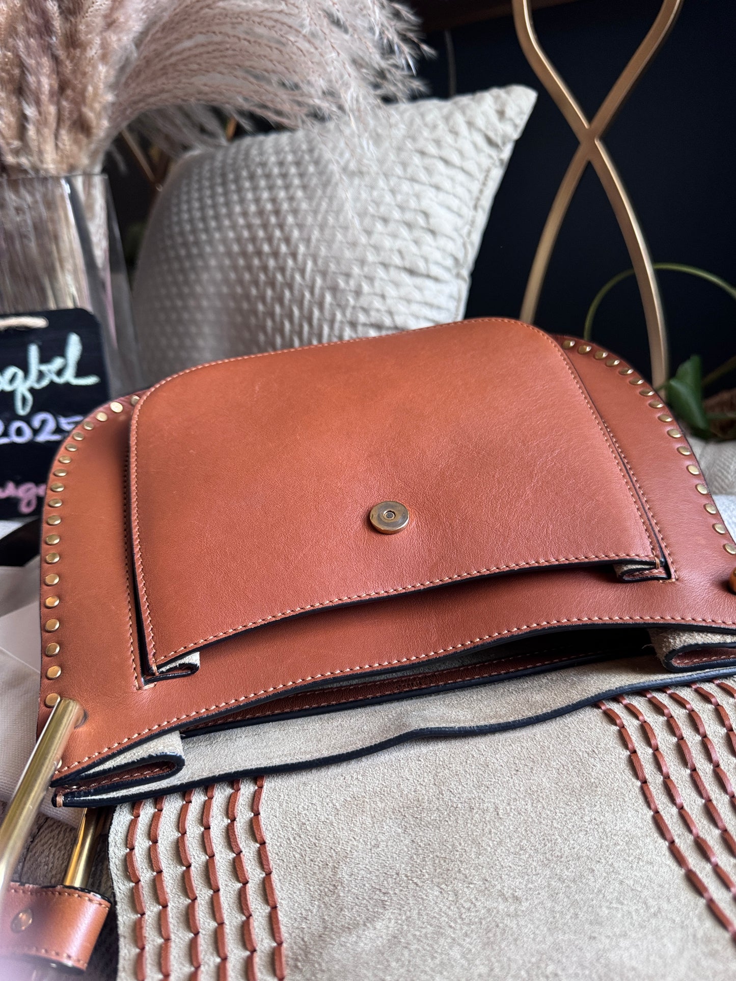 Chloe Hudson Saddle Bag