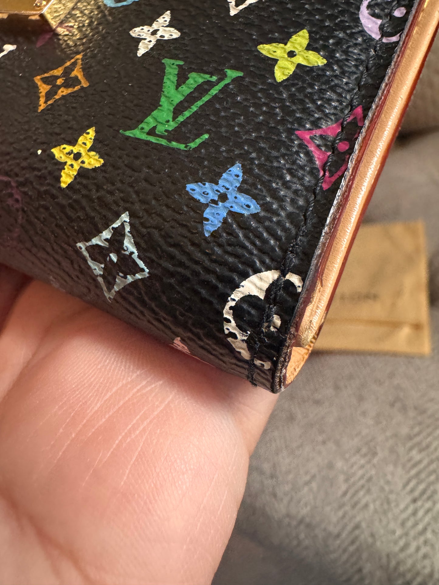 Louis Vuitton Multicolor Compact Wallet