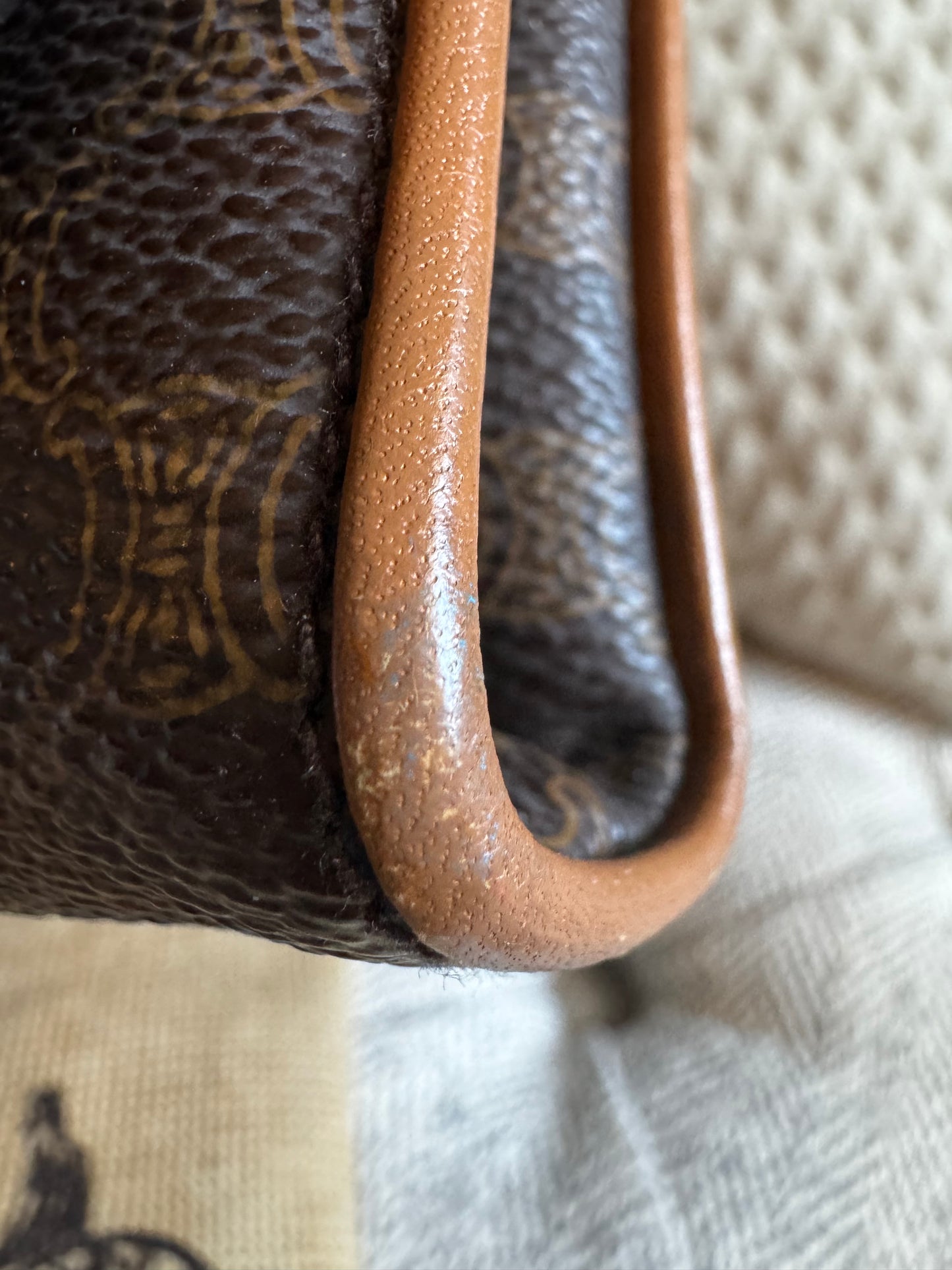 Celine Vintage Macadam Clutch