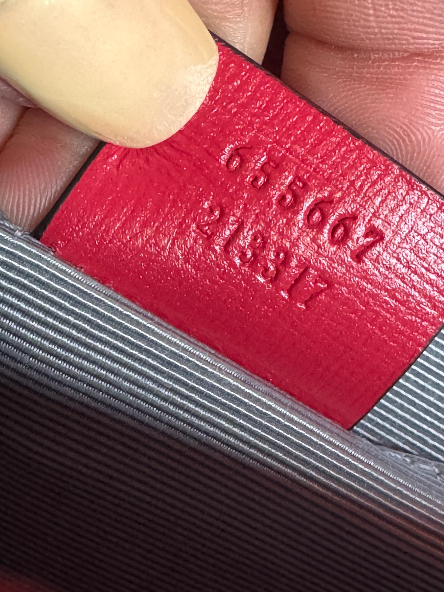 Gucci Horsebit 1955 Raffia Chain Bag in Red