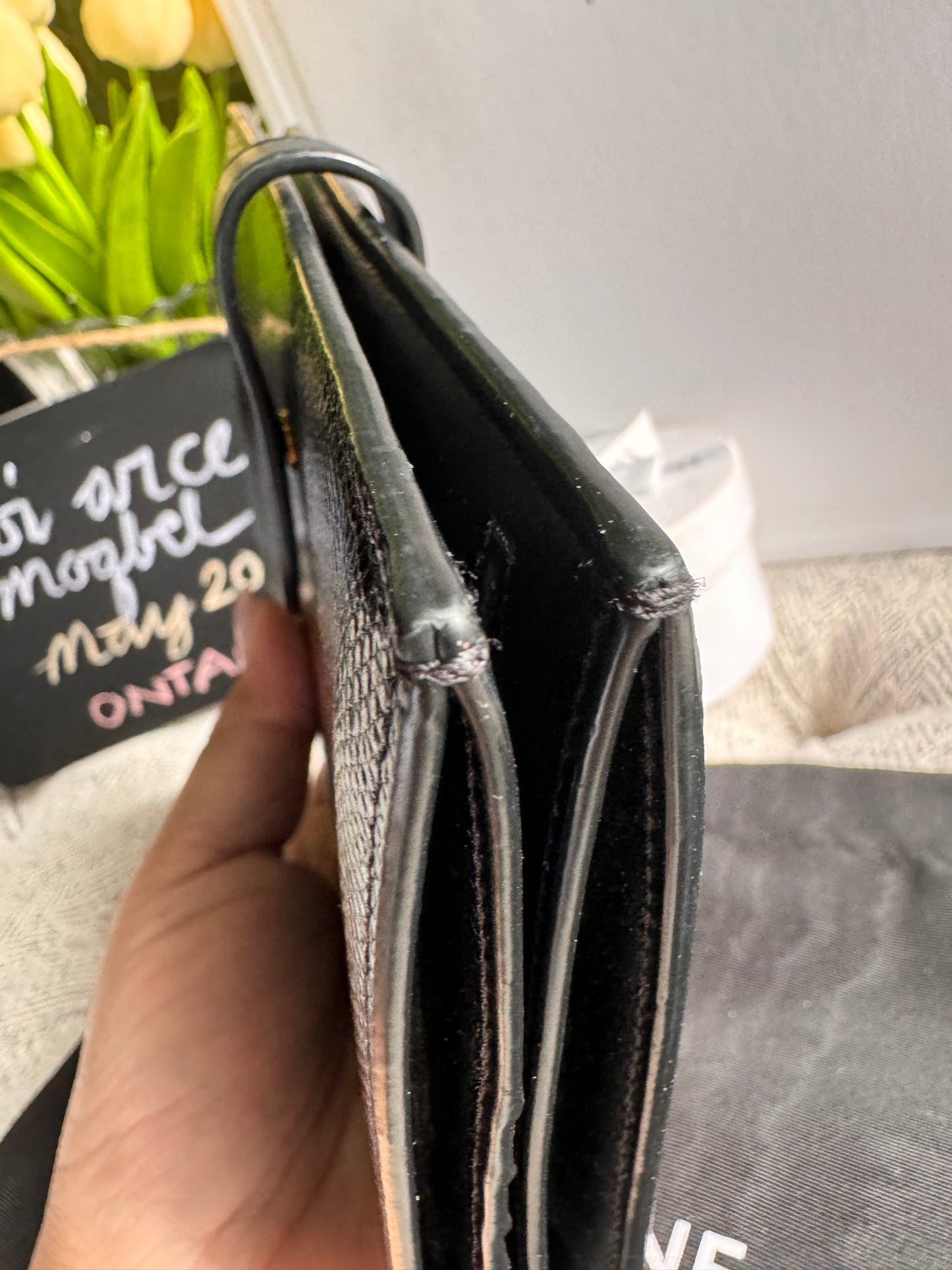 Celine Large Travel Wallet