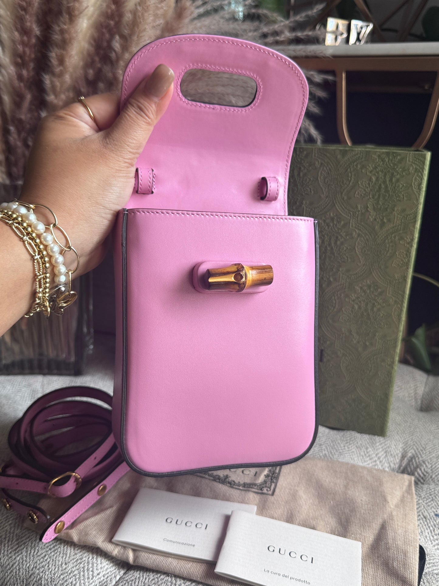 Gucci Bamboo Shoulder