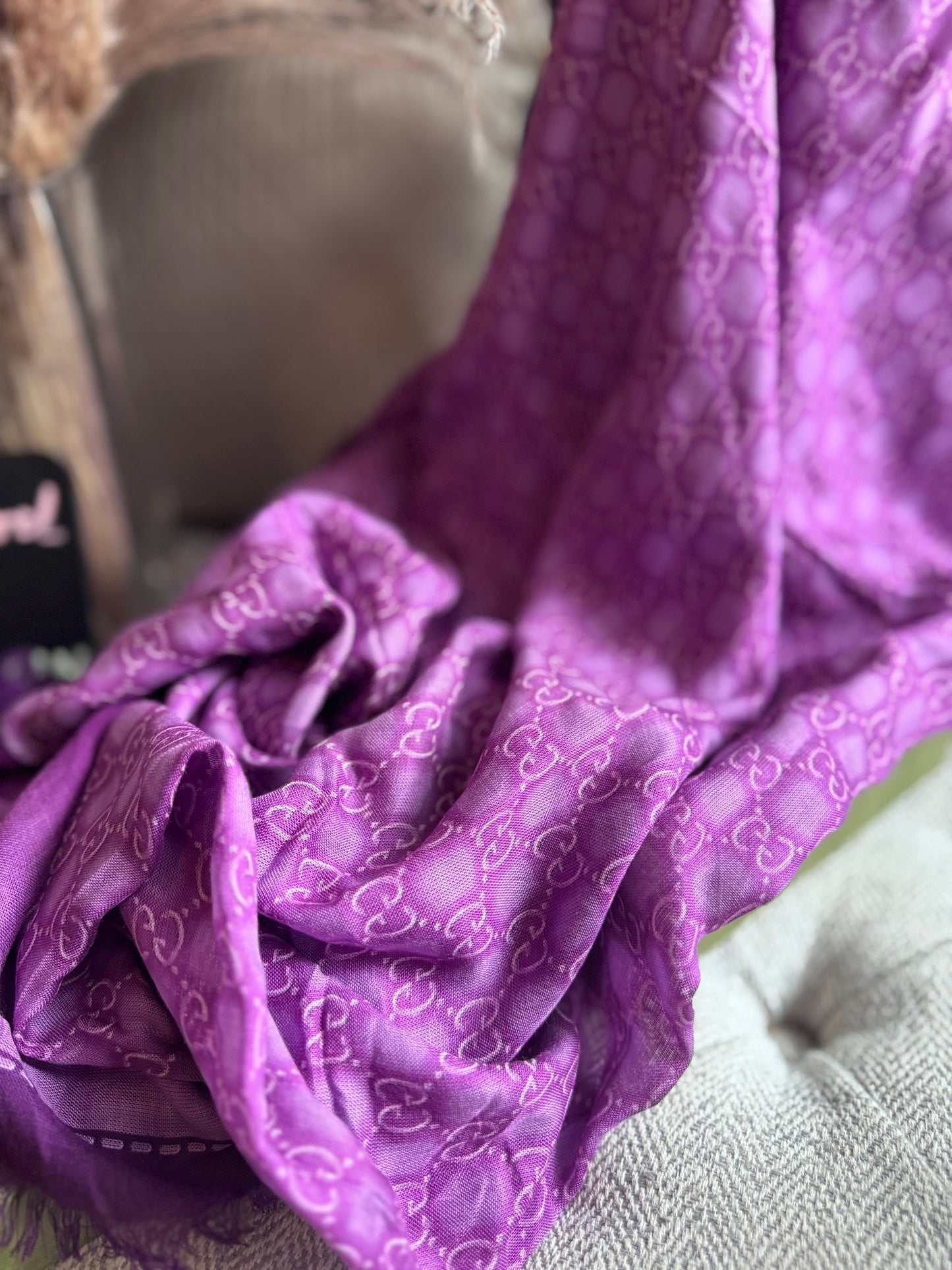 Gucci Modal Scarf NWT