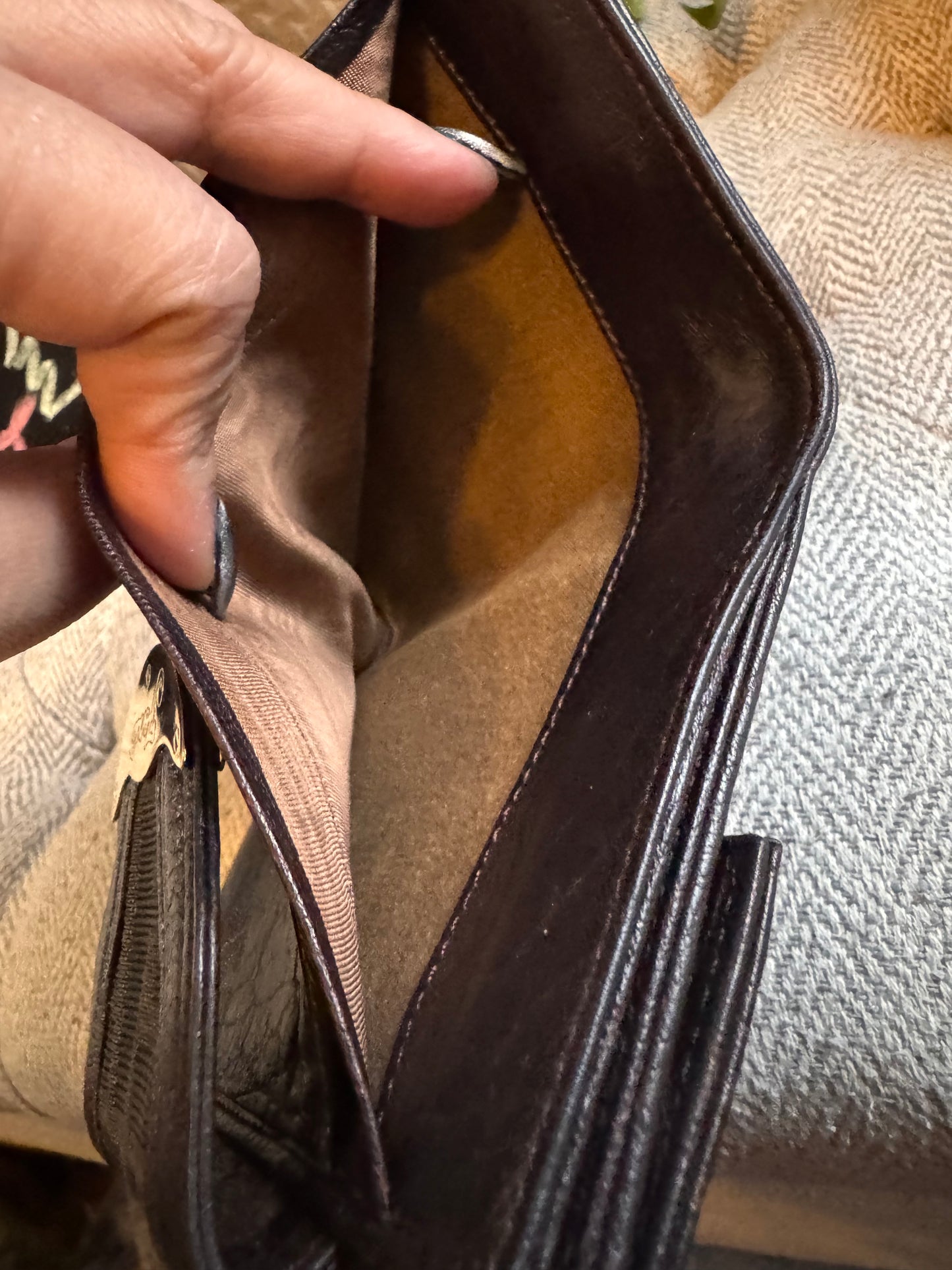 Fendi Vintage Zucca wallet