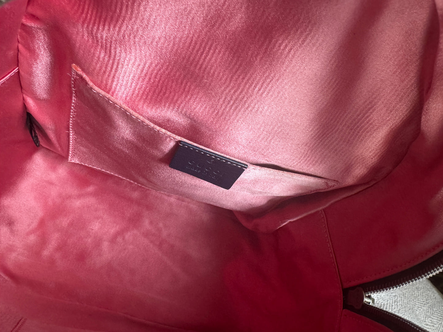 Gucci Marmont Denim Backpack