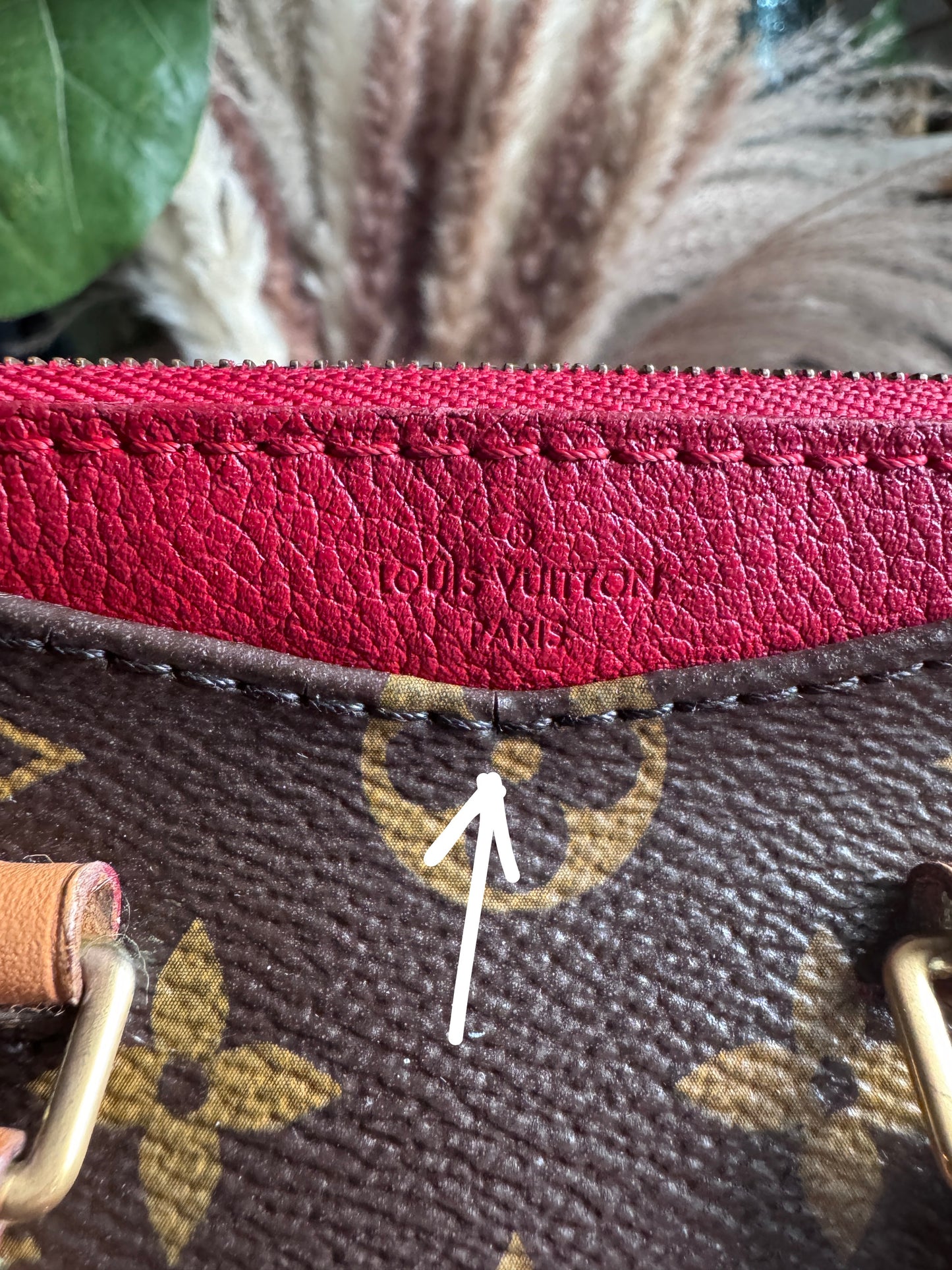 Louis Vuitton Nano Pallas