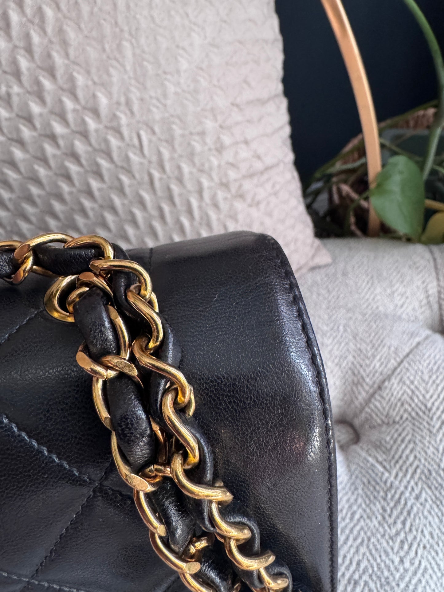 Chanel Vintage Medium Diana