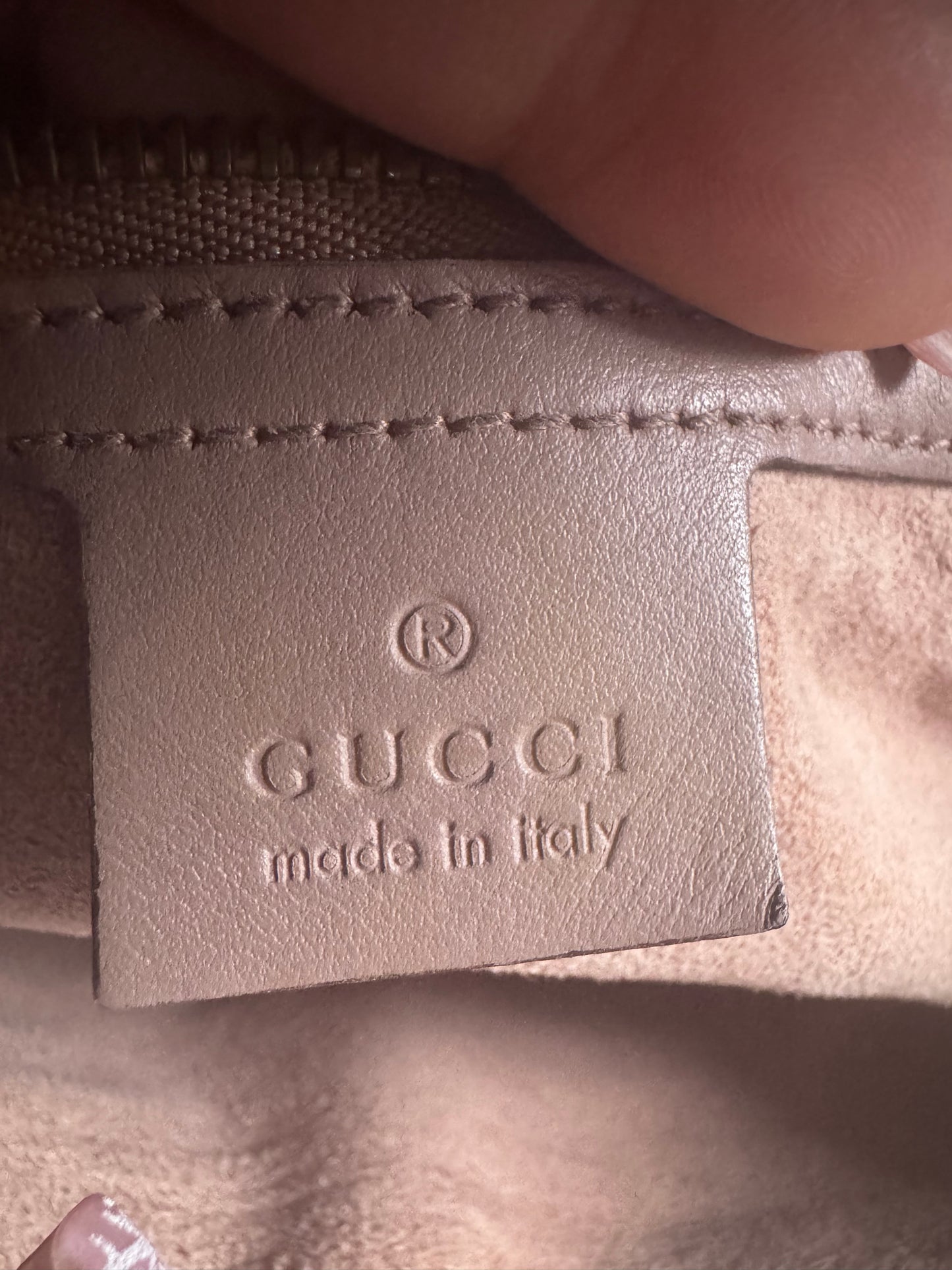 Gucci Small Marmont in Blush