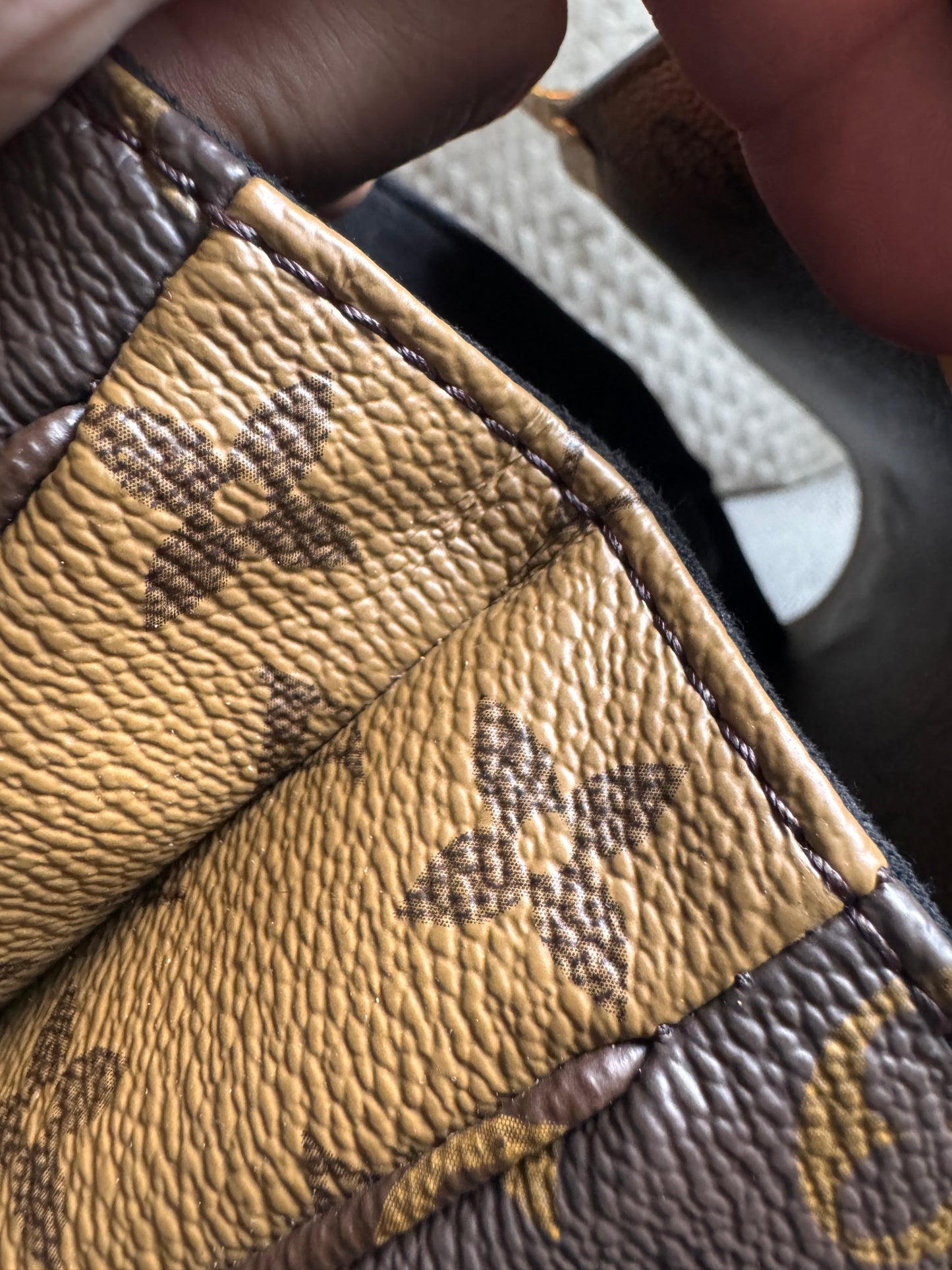 Louis Vuitton Pochette Metis in Reverse Monogram