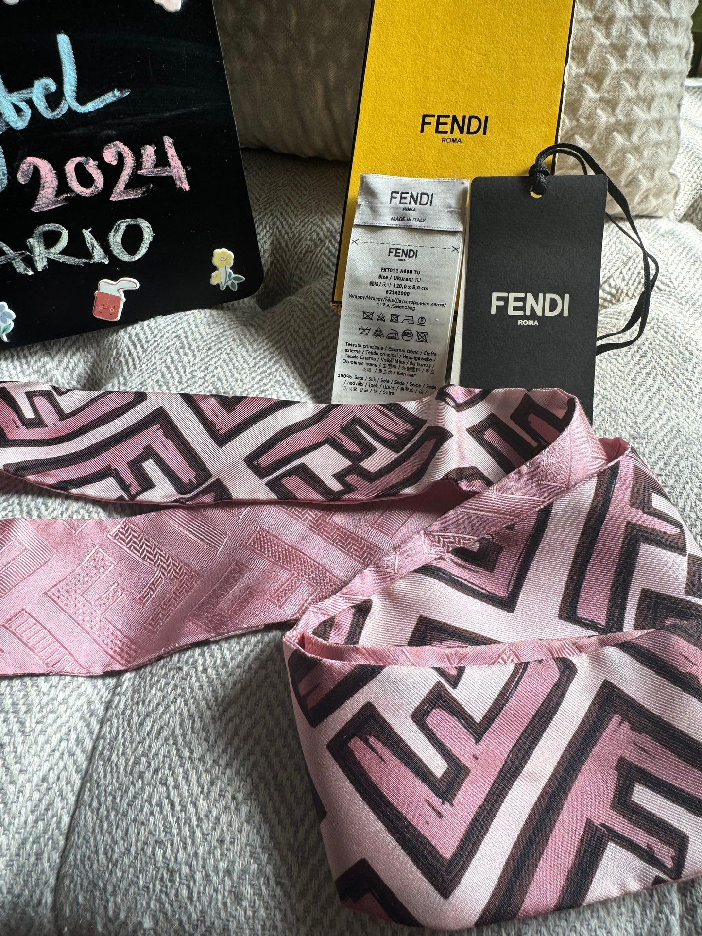 Fendi Wrappy Twilly