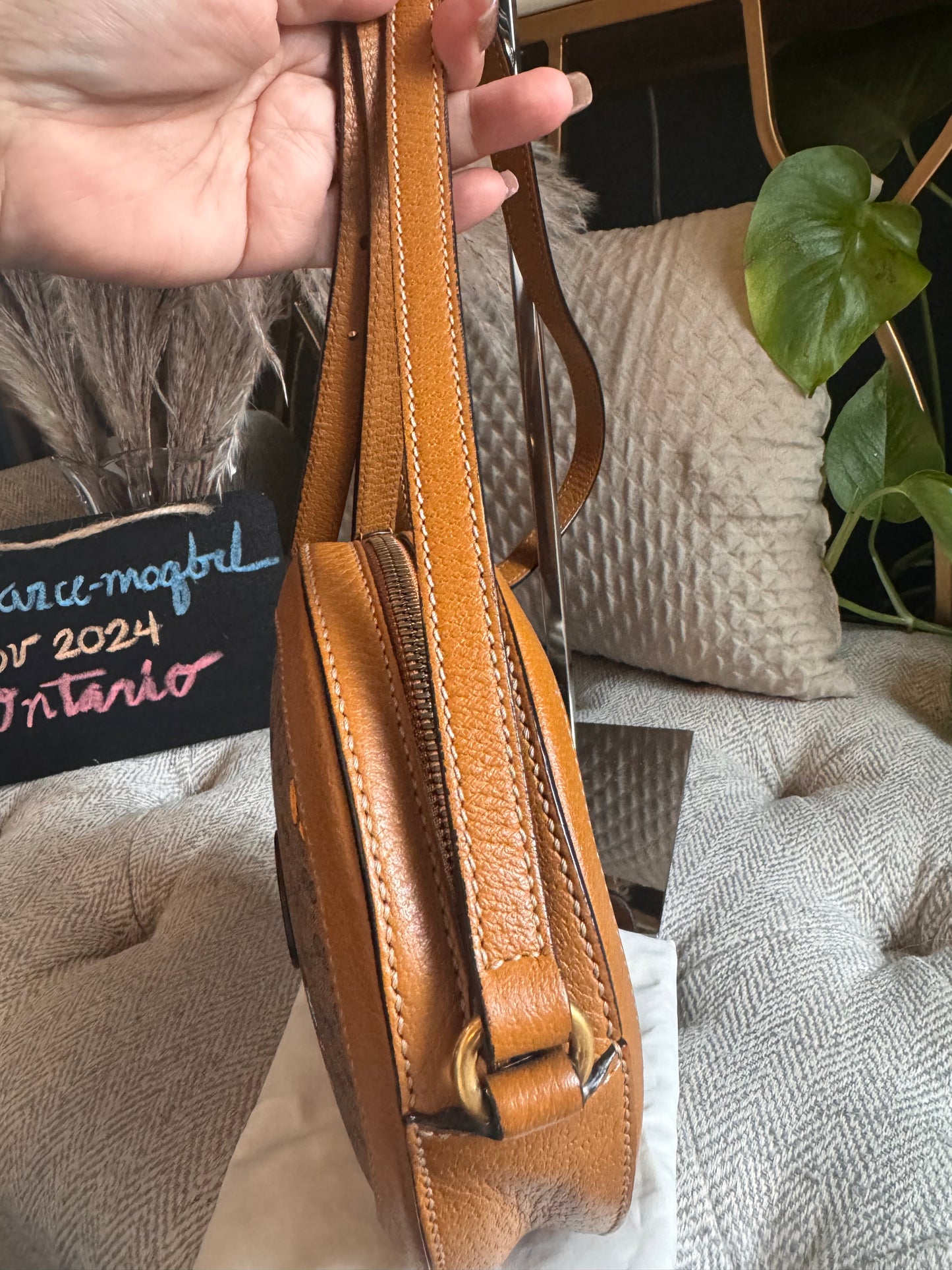 Gucci x Disney Collab Round Shoulder/Crossbody
