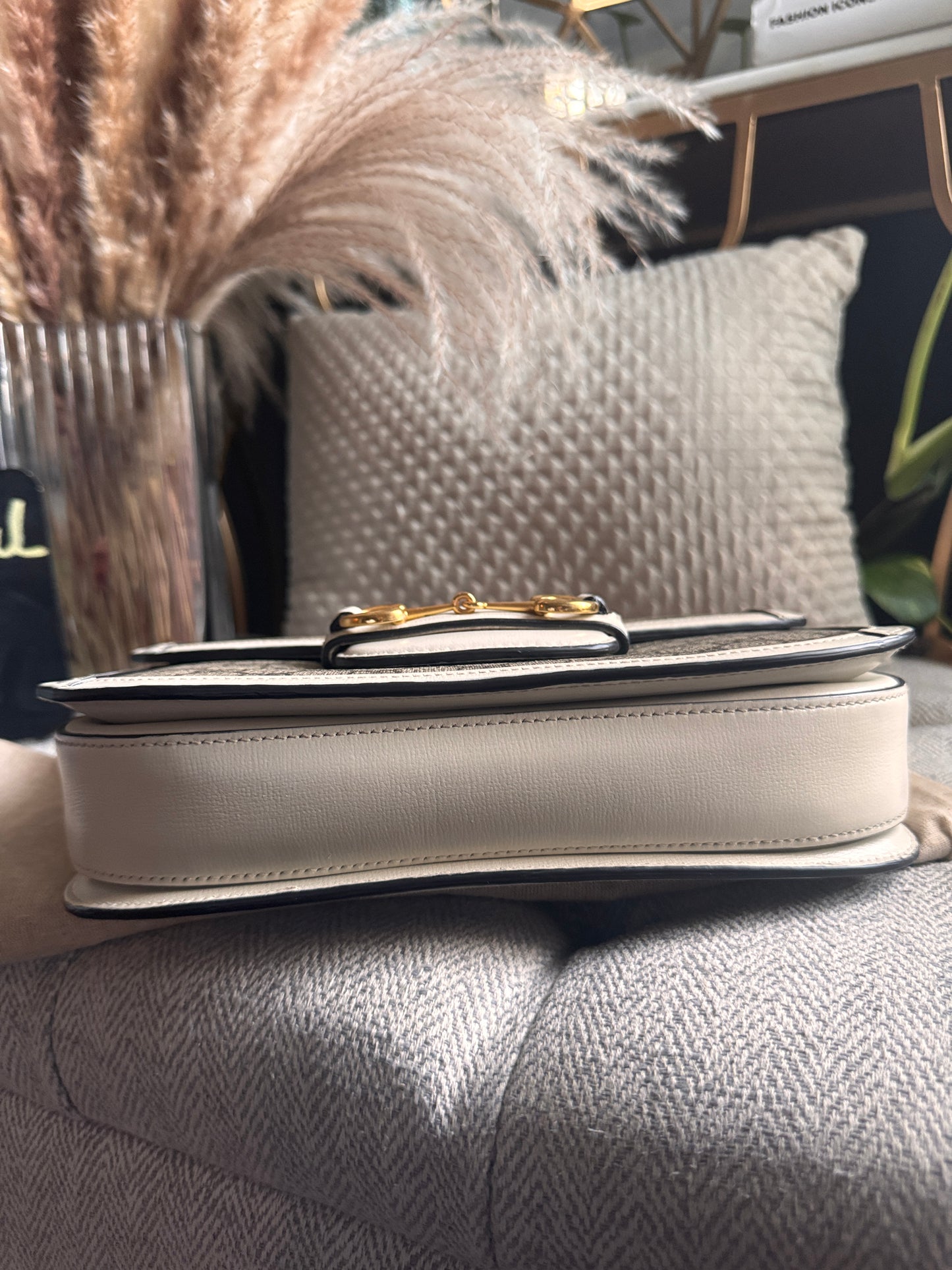 Gucci GH Supreme Horsebit 1955 Bag