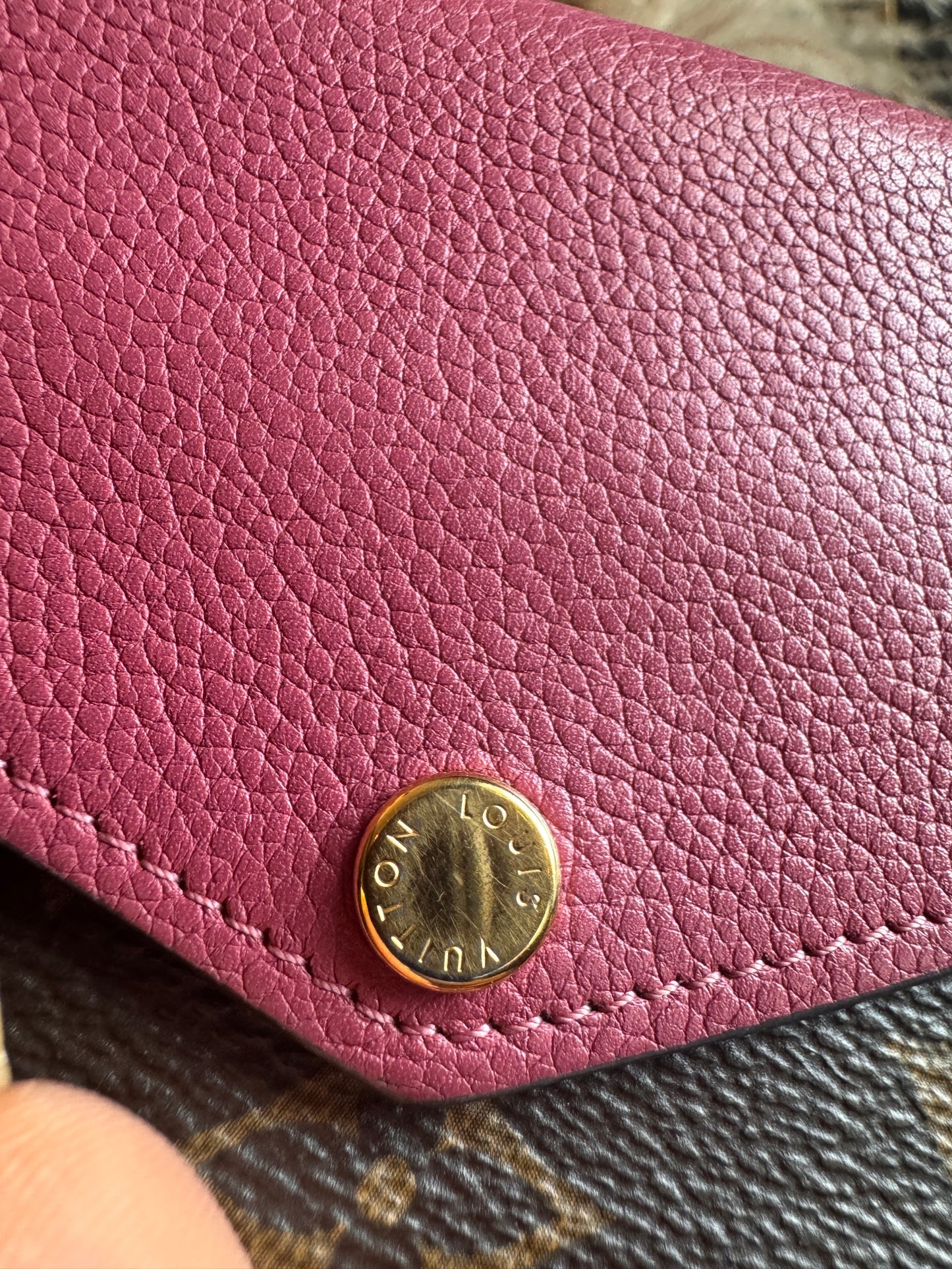 Louis Vuitton Pallas Compact Wallet