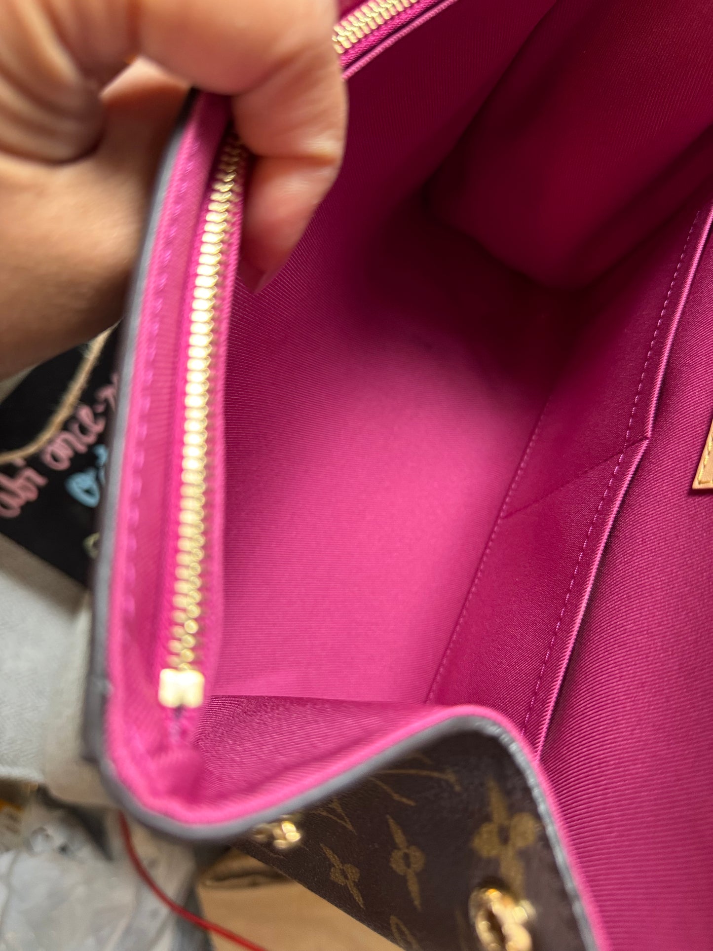Louis Vuitton Cluny BB