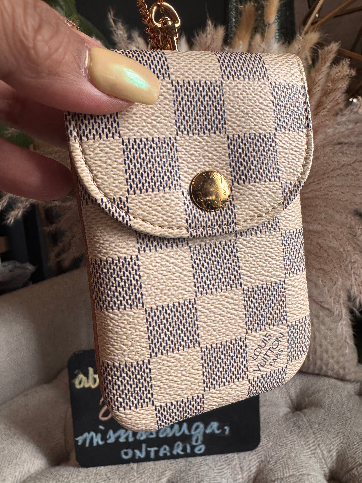 Louis Vuitton Azur Etui Pouch