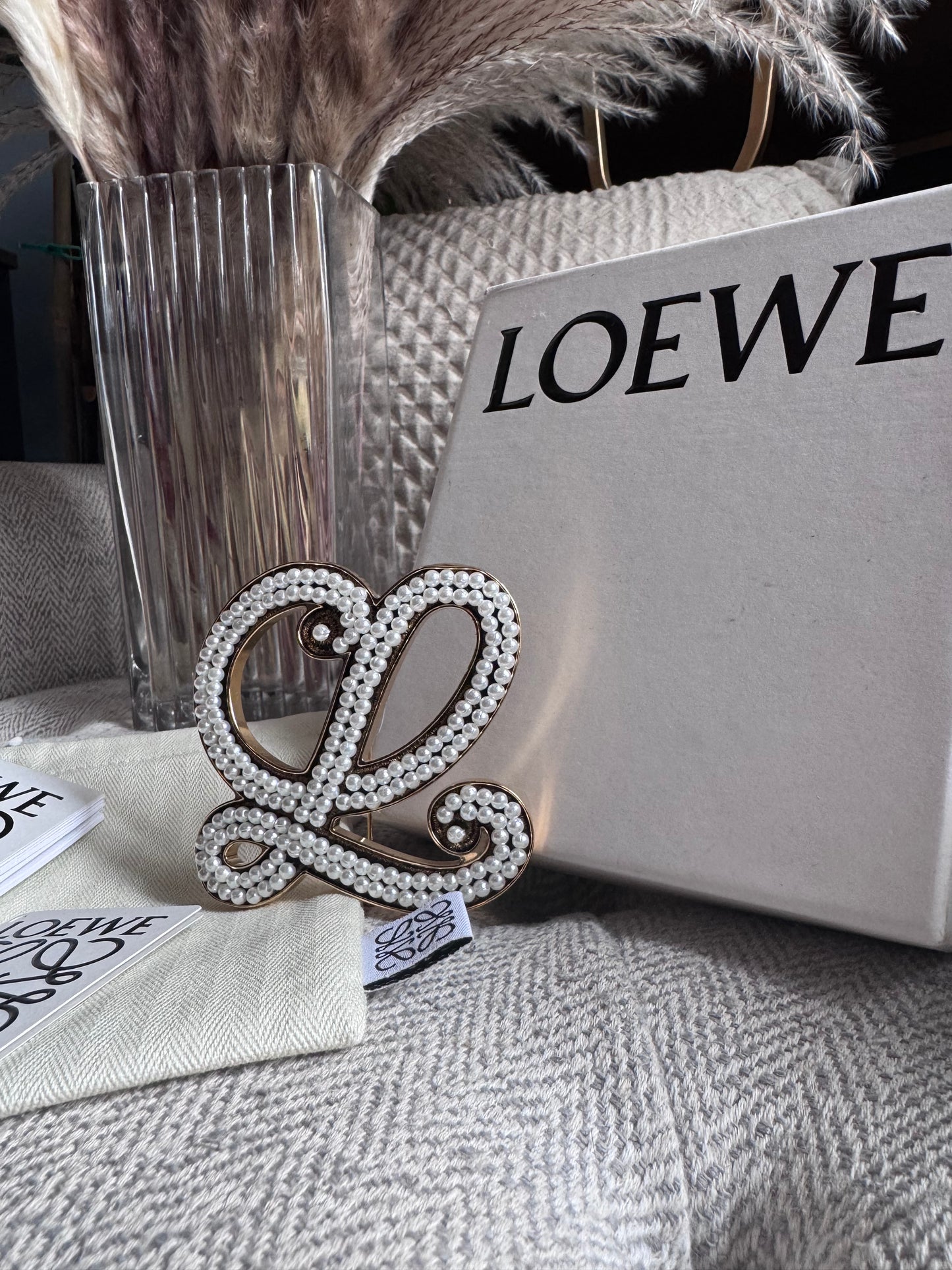 Loewe Brooch