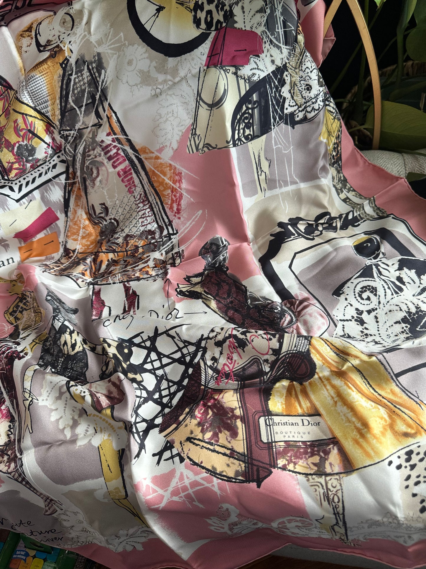 Dior Silk Scarf