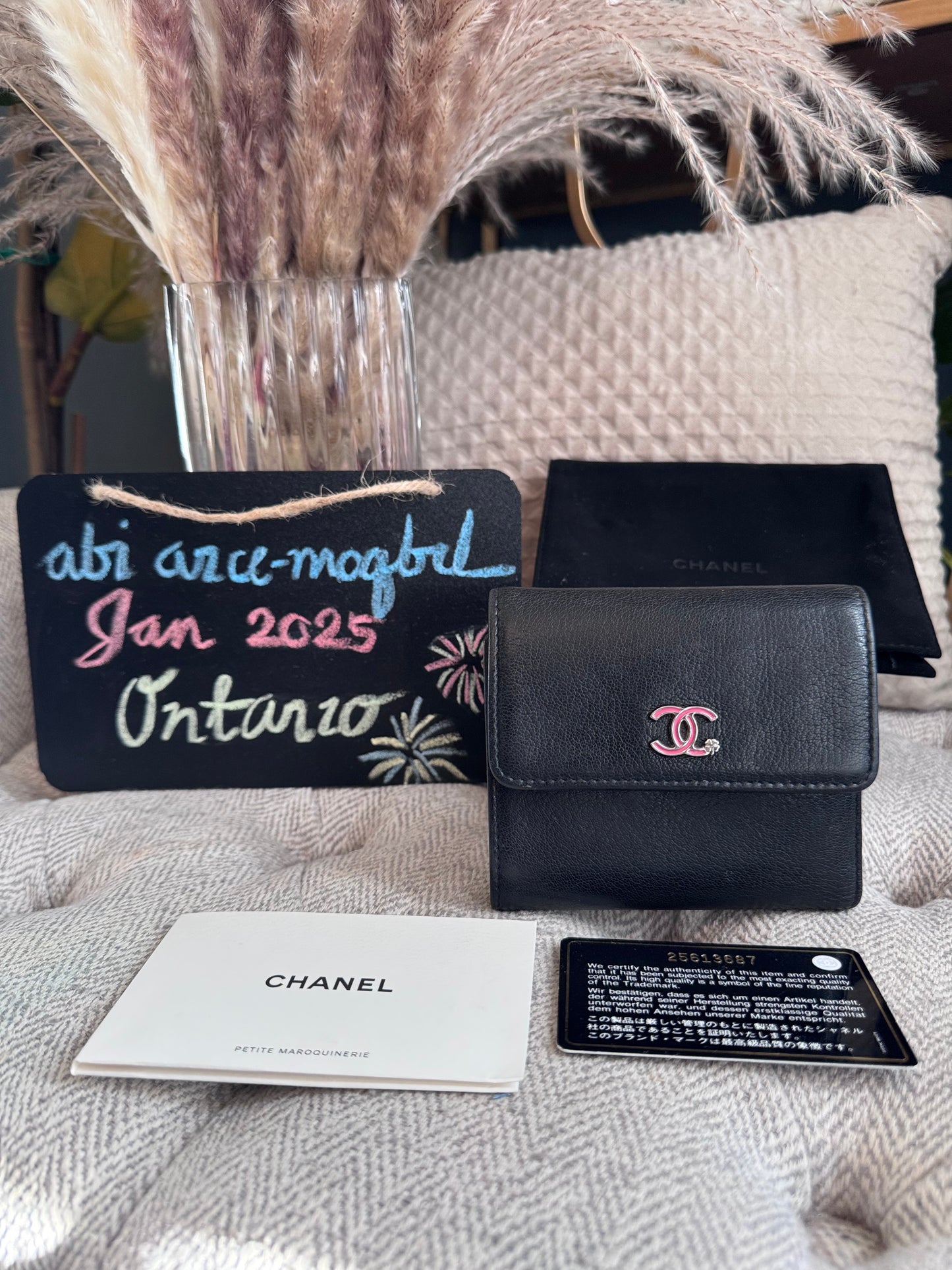 CHANEL Lucky Clover Wallet