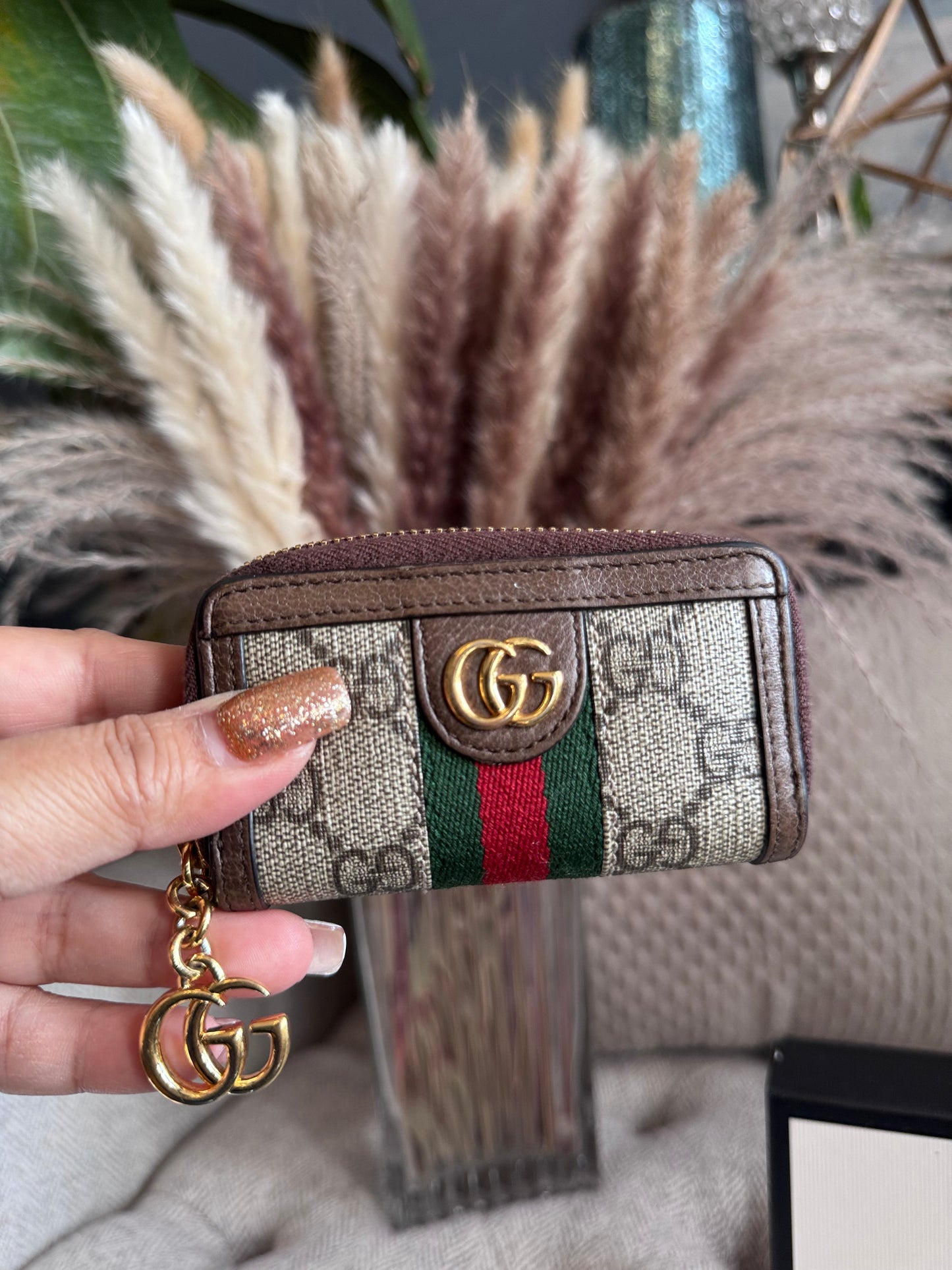 Gucci Ophidia Key Cles/coincase