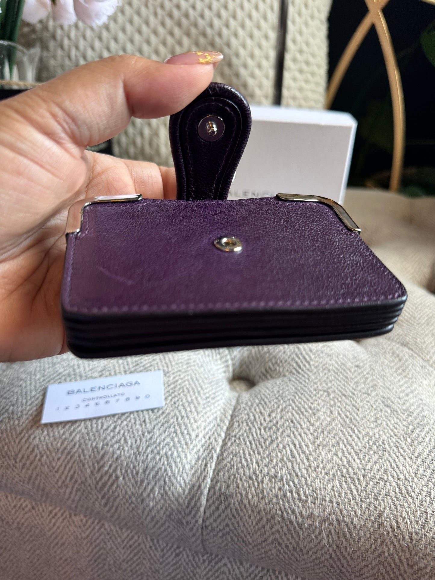 Balenciaga Accordion Cardholder
